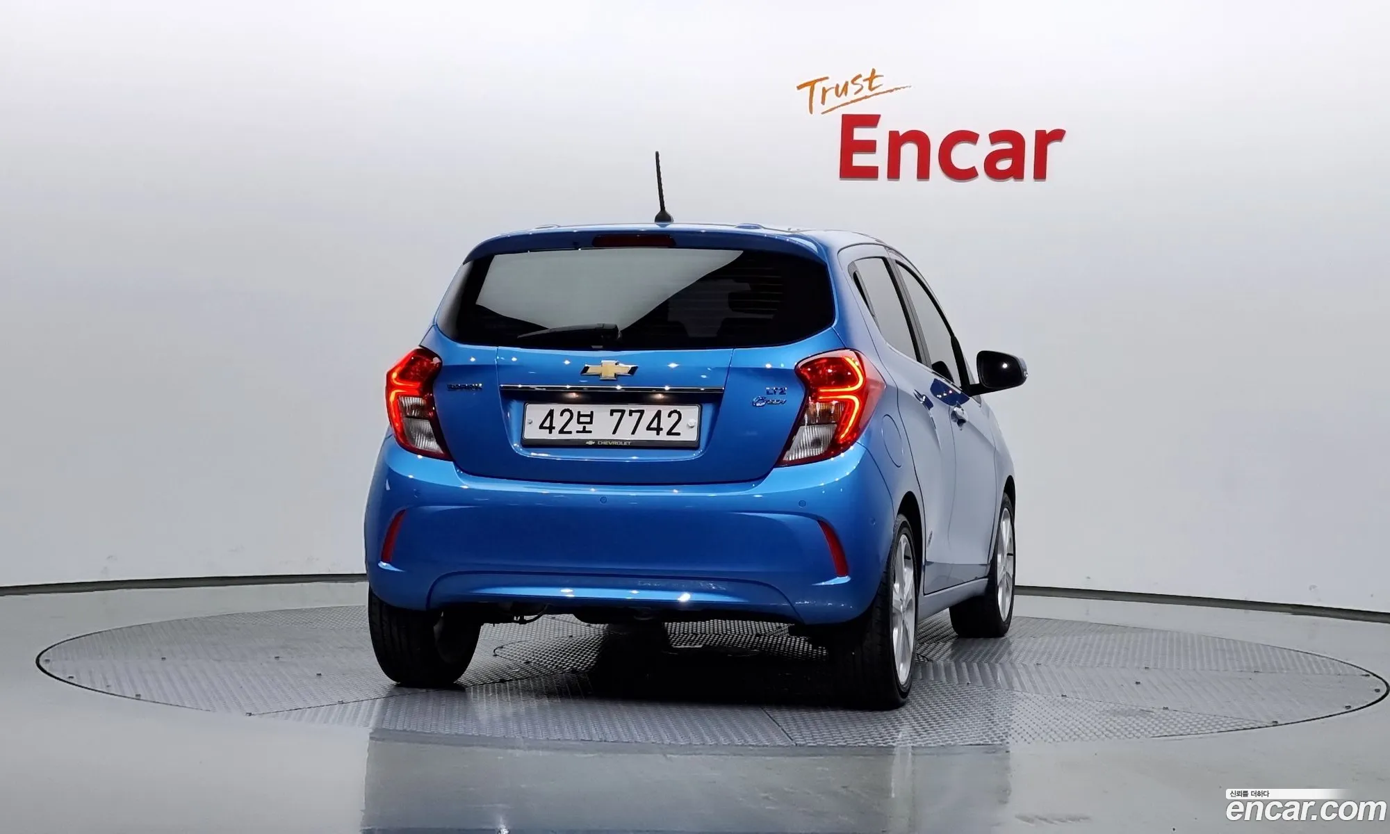 Chevrolet Spark Iv Ltz 2018 - фотография 4905537