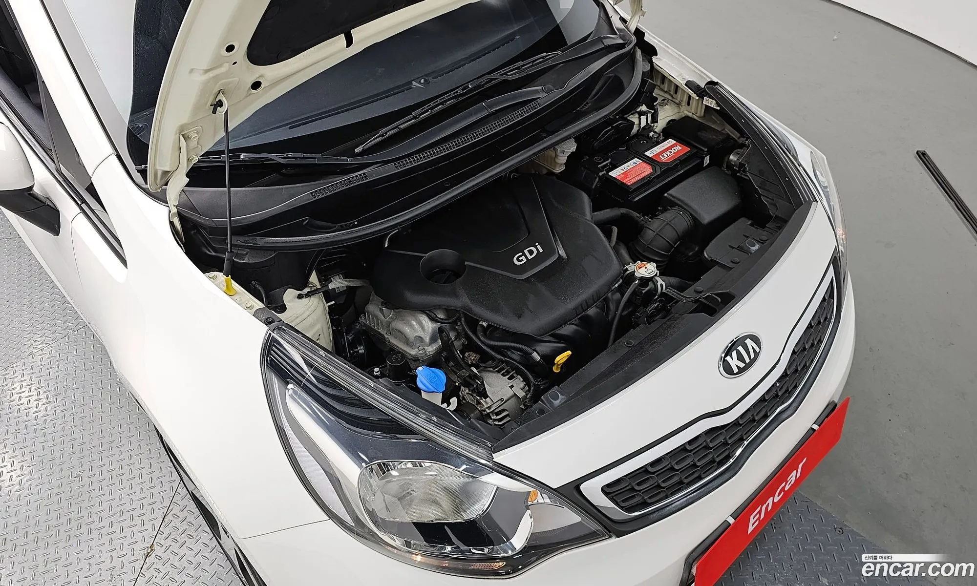 Kia Pride Iii 16 Gdi Sedan 2014 - фотография 16615591