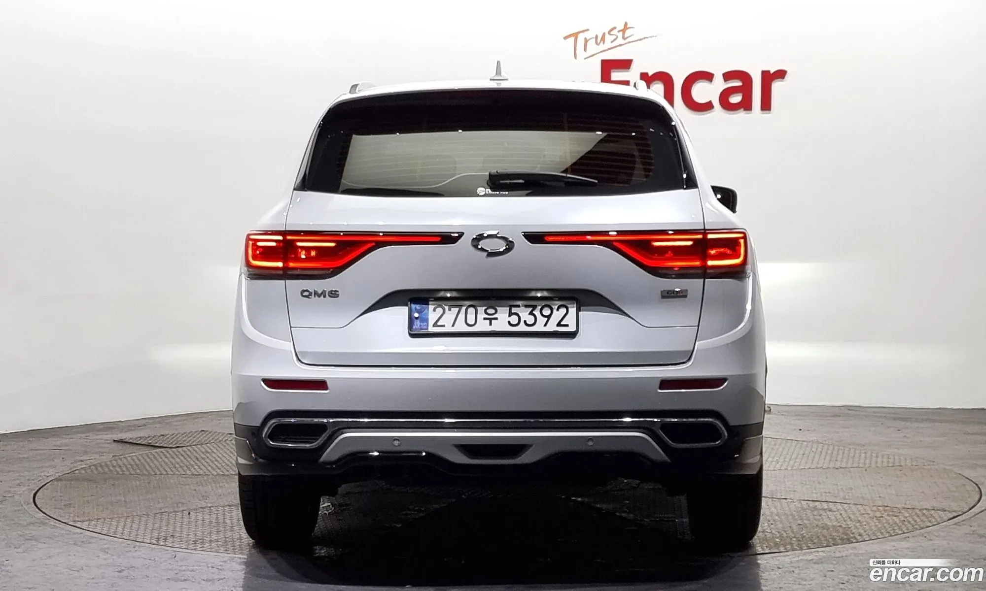 Renault Samsung Qm6 20 Gde Premier 2Wd 2020 - фотография 72130