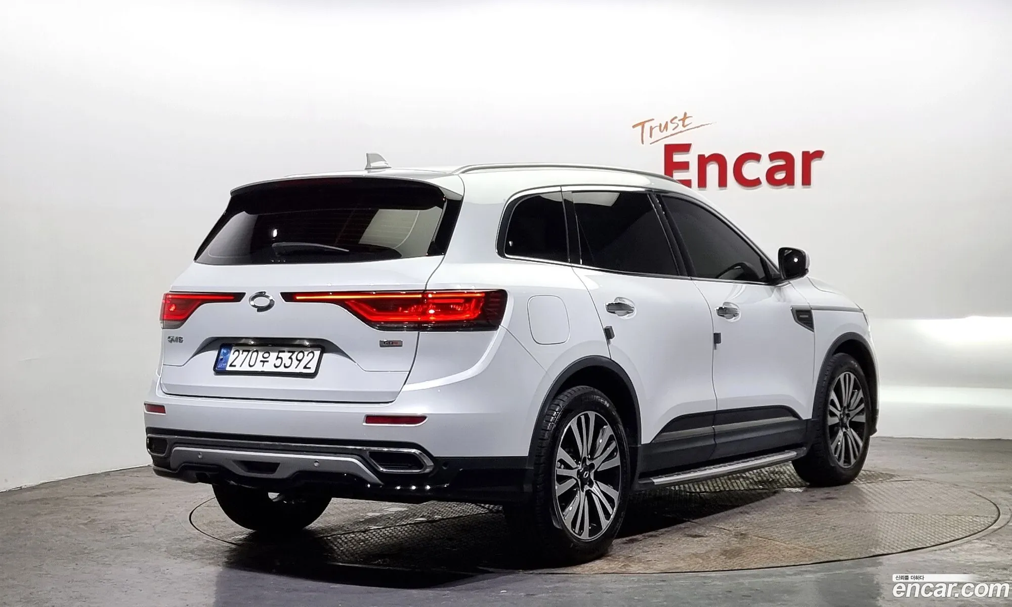 Renault Samsung Qm6 20 Gde Premier 2Wd 2020 - фотография 72132