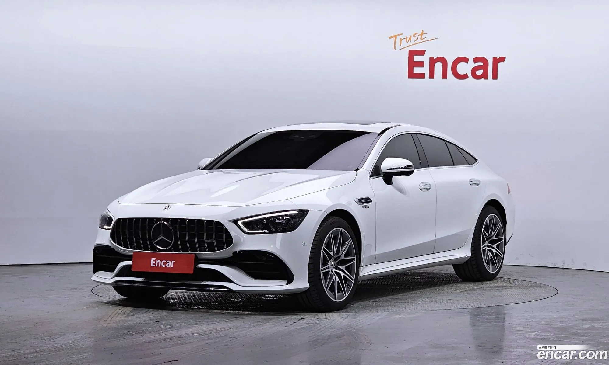 Mercedes-Benz Amg Gt I 4-Door 43 4Matic 2022 - фотография 13661483