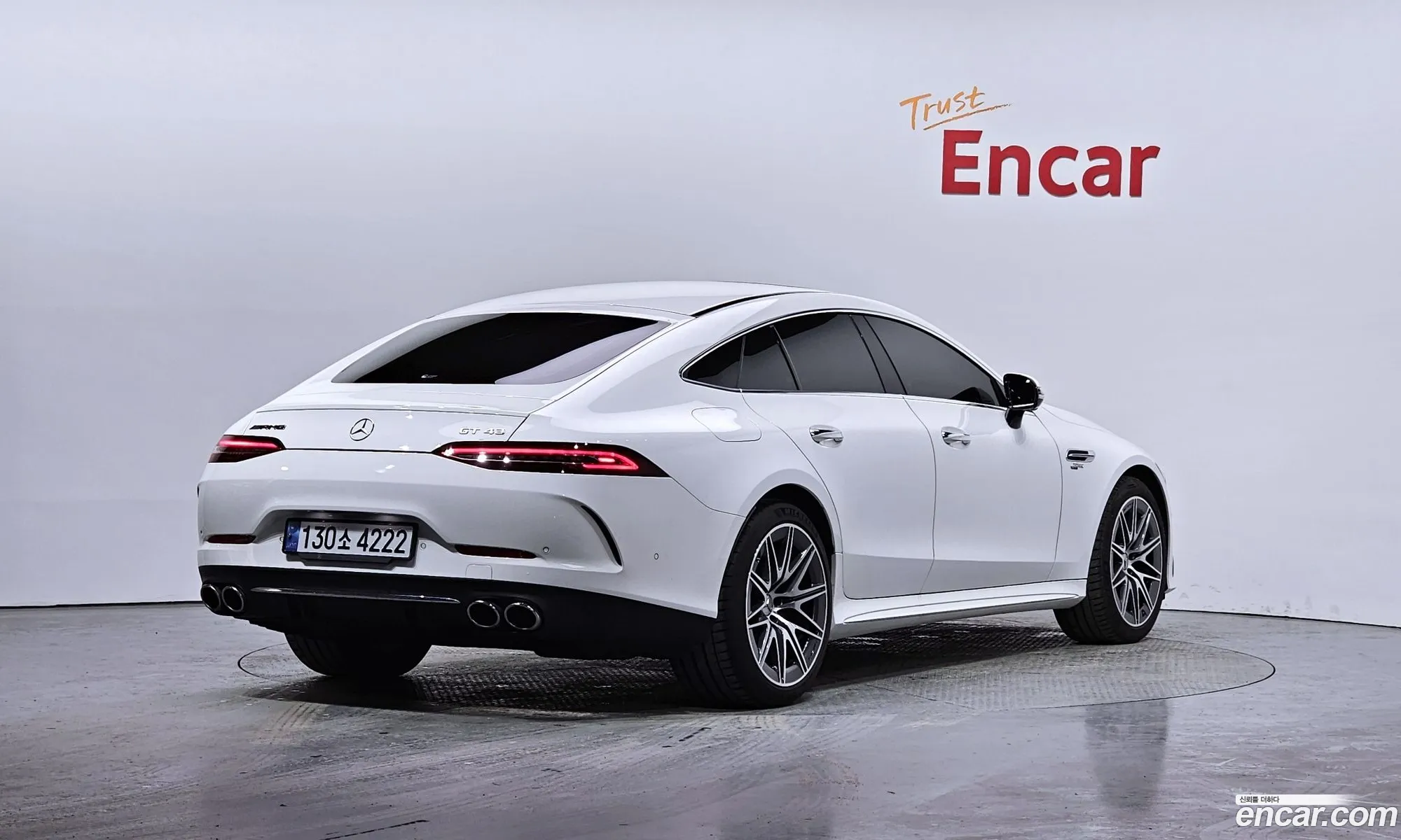 Mercedes-Benz Amg Gt I 4-Door 43 4Matic 2022 - фотография 13661484