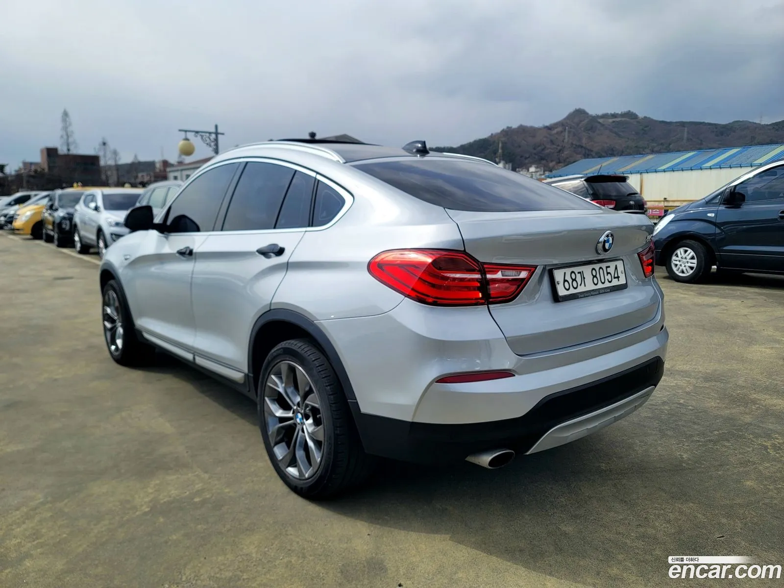 BMW X4 xDrive20D 2015 - фотография 2936