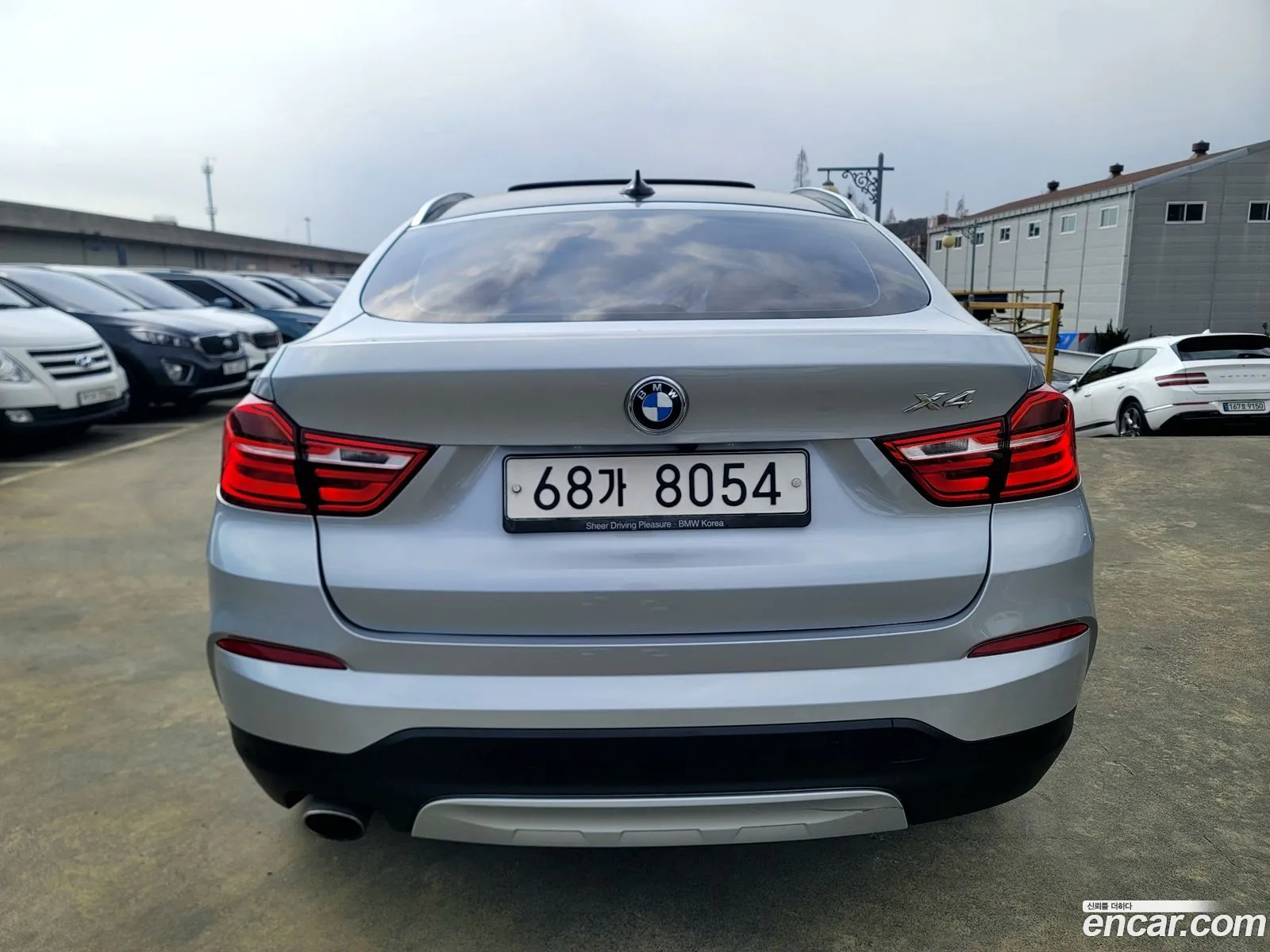 BMW X4 xDrive20D 2015 - фотография 2937