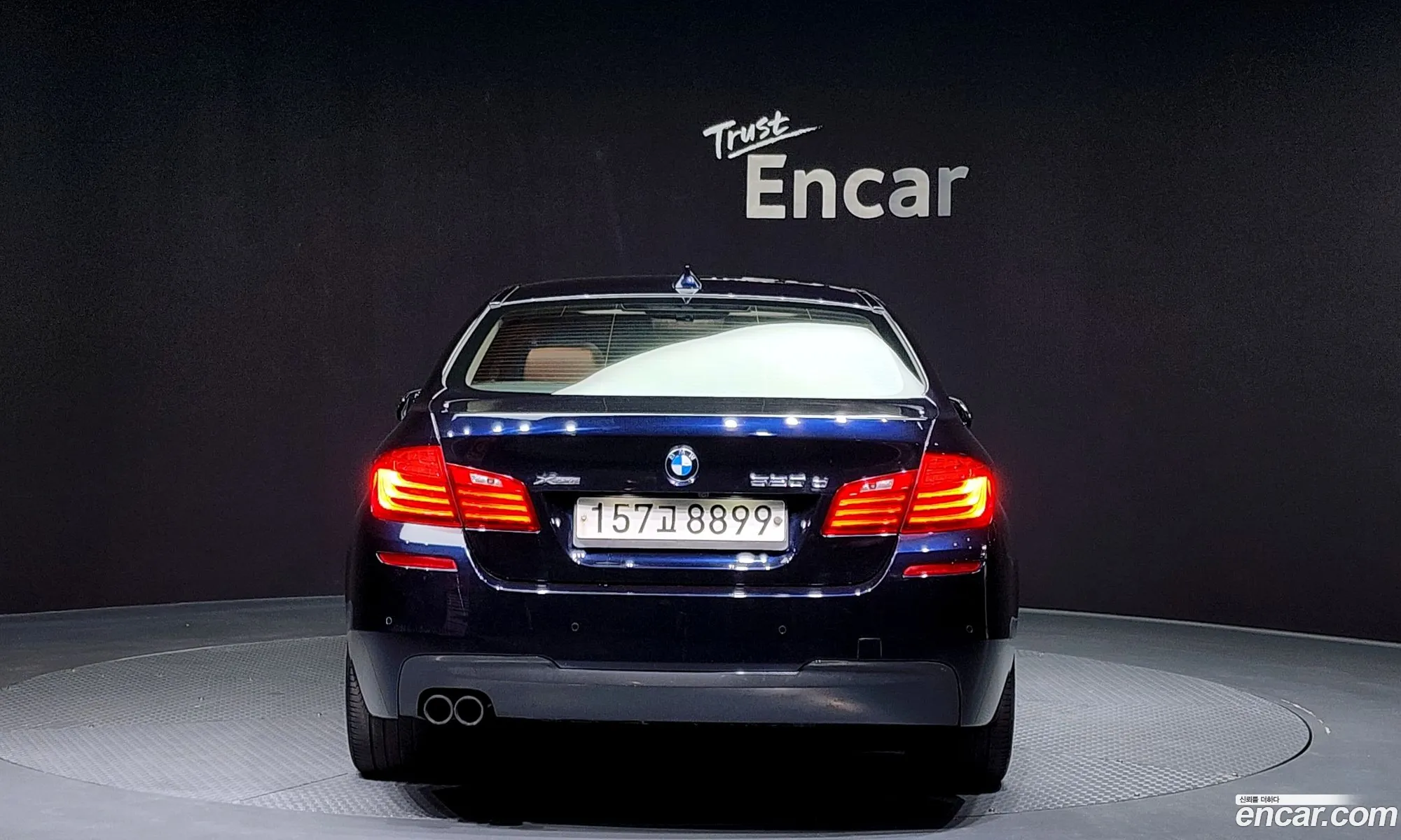 BMW 5 Series F10 520D xDrive M Aerodynamics - фотография 12543942