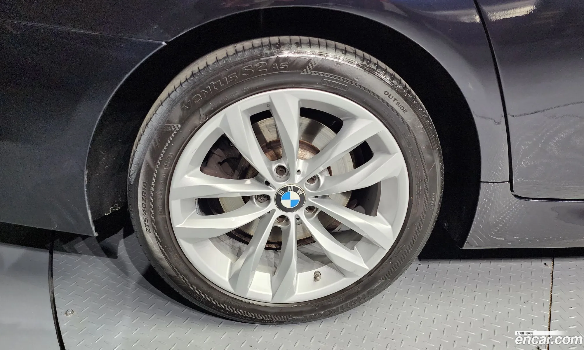 BMW 5 Series F10 520D xDrive M Aerodynamics - фотография 12543943