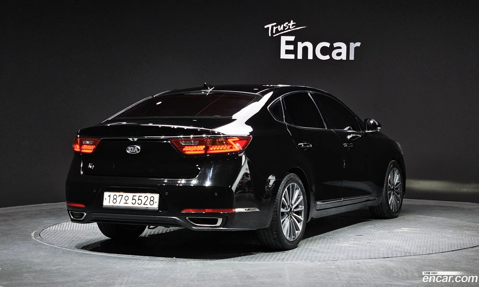Kia K7 Vg Ii 30 Lpi Prestige Rental Car 2019 - фотография 16619553