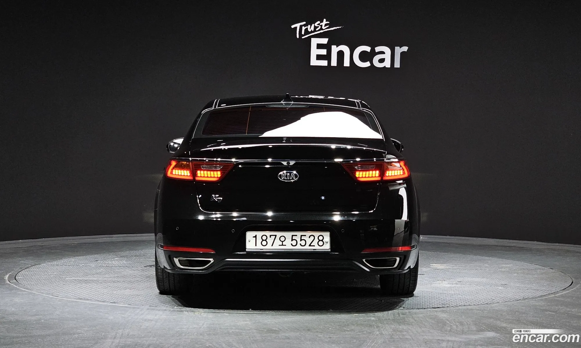 Kia K7 Vg Ii 30 Lpi Prestige Rental Car 2019 - фотография 16619556