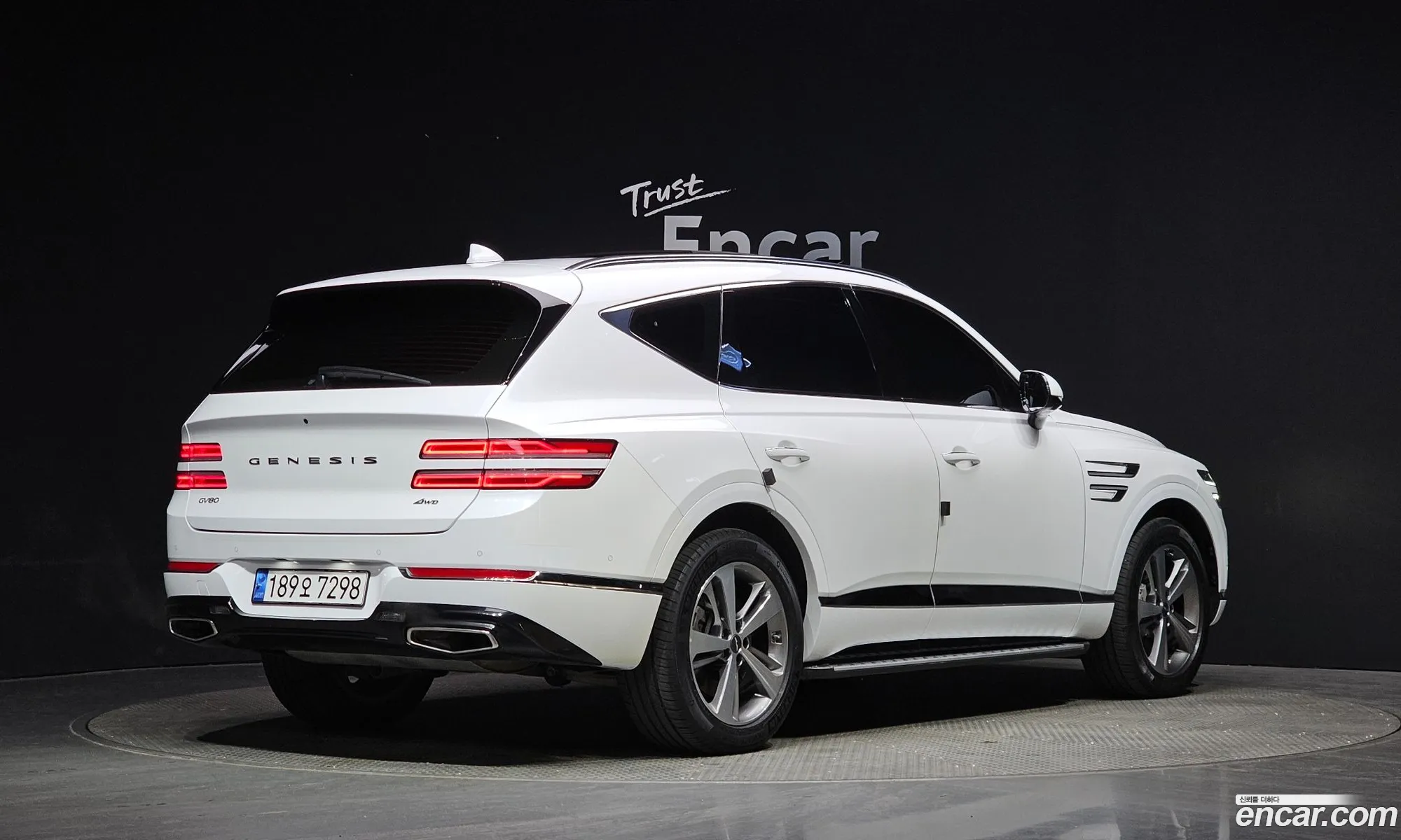 Genesis Gv80 I 35T Gasoline Awd 2021 - фотография 1028719