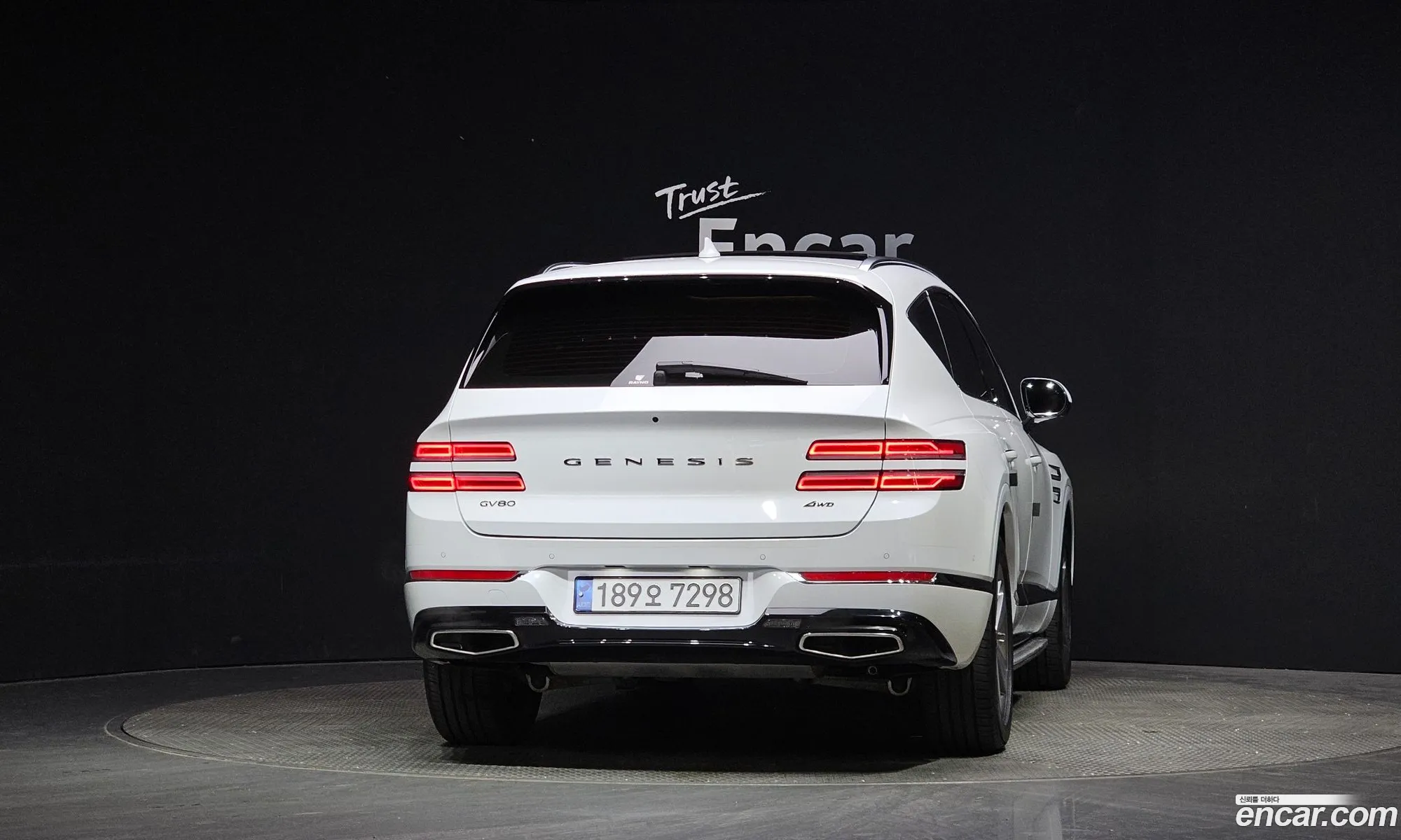 Genesis Gv80 I 35T Gasoline Awd 2021 - фотография 1028721