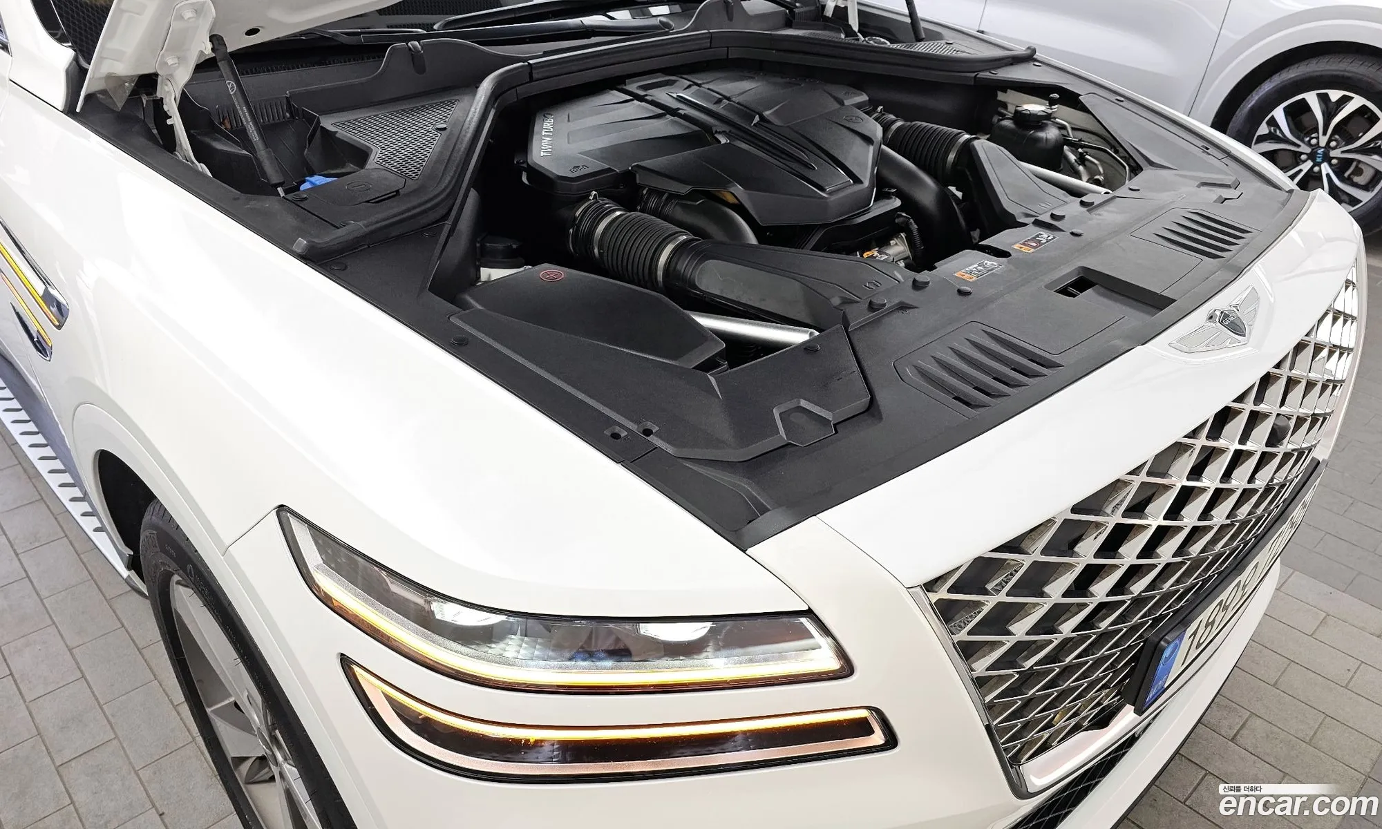 Genesis Gv80 I 35T Gasoline Awd 2021 - фотография 1028723