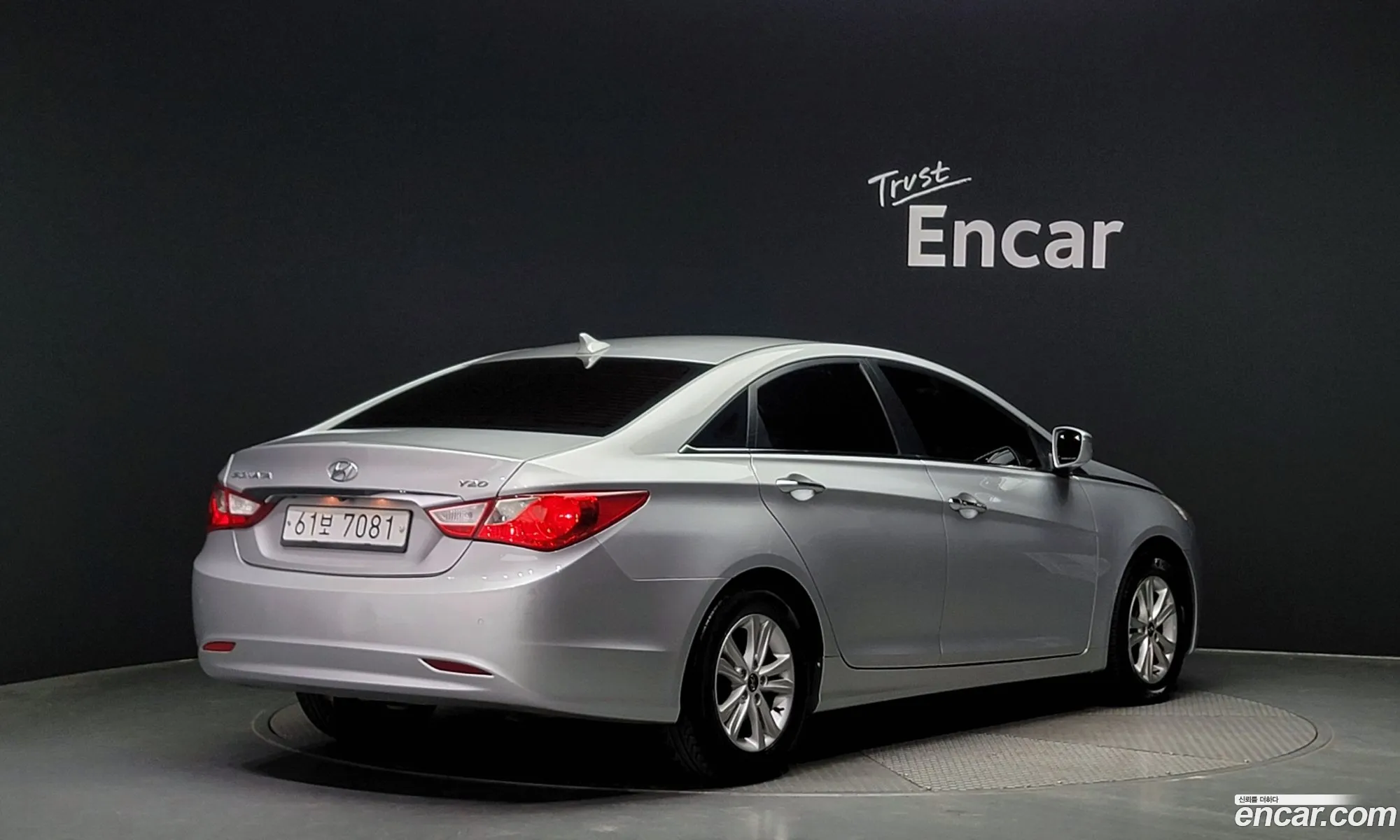 Hyundai Sonata Y20 Luxury 2012 - фотография 19130648