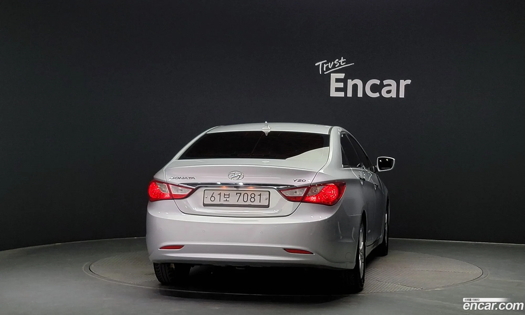 Hyundai Sonata Y20 Luxury 2012 - фотография 19130650