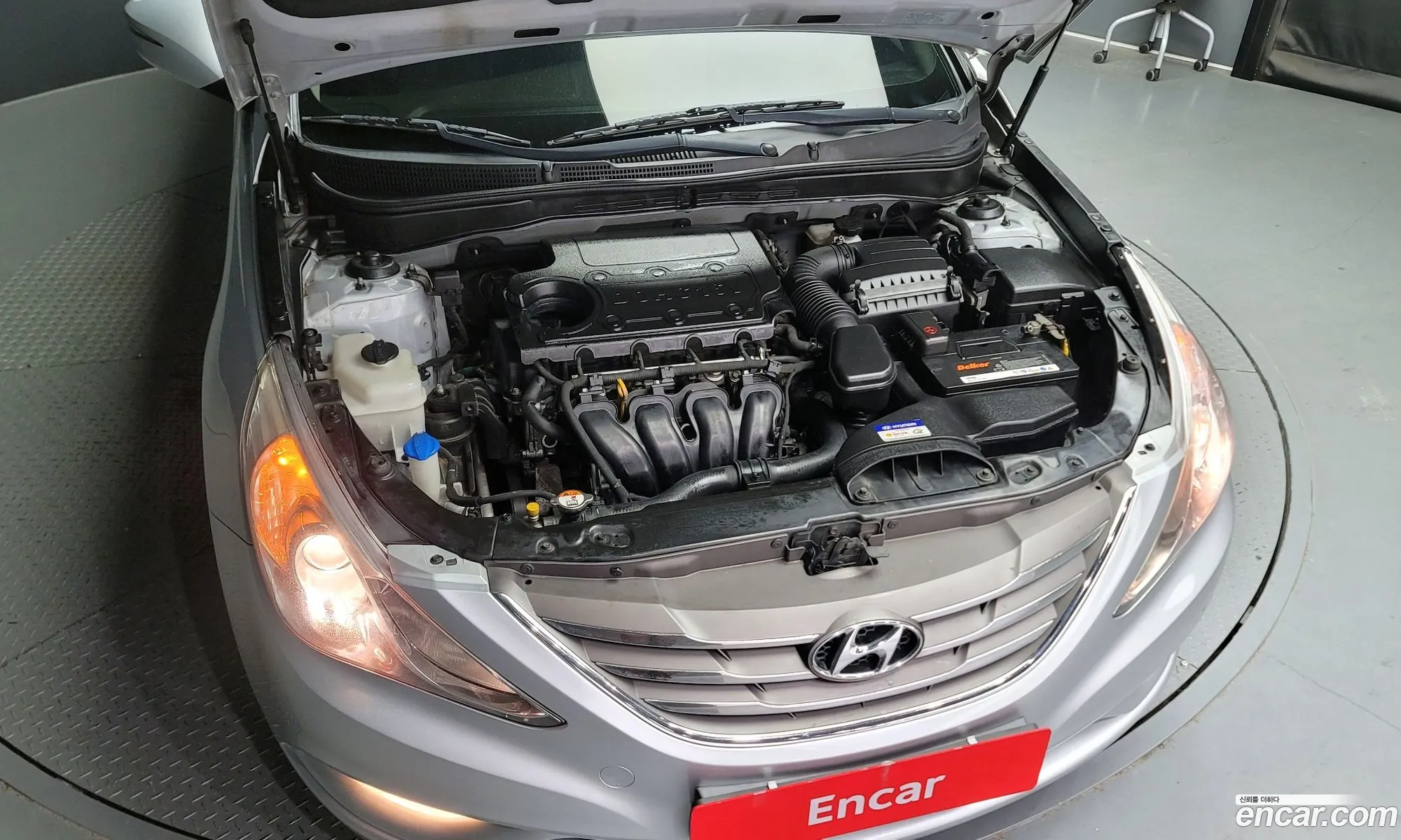 Hyundai Sonata Y20 Luxury 2012 - фотография 19130652