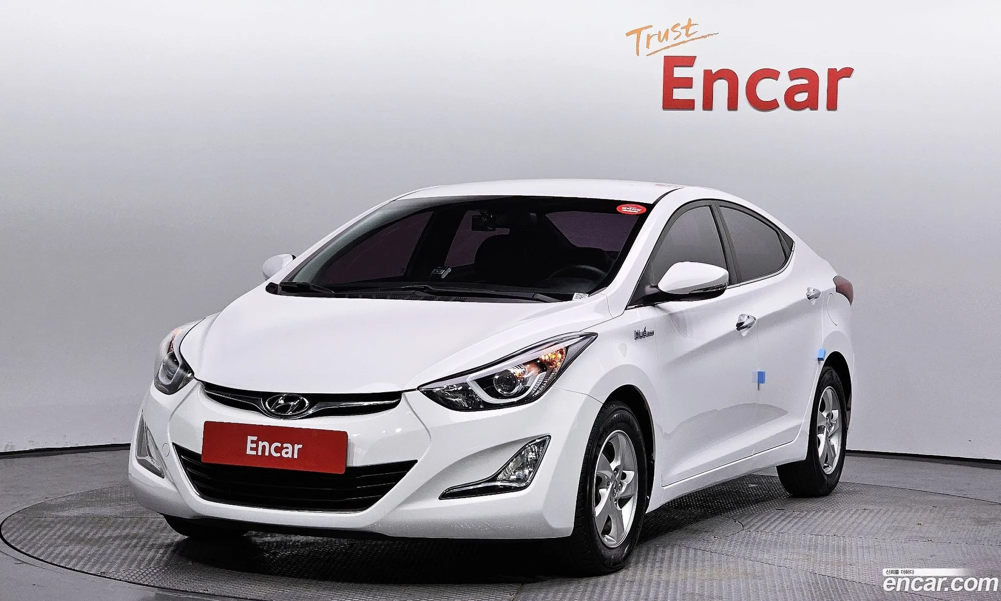 Hyundai Avante V 16 Vgt Smart 2014 - фотография 18949853