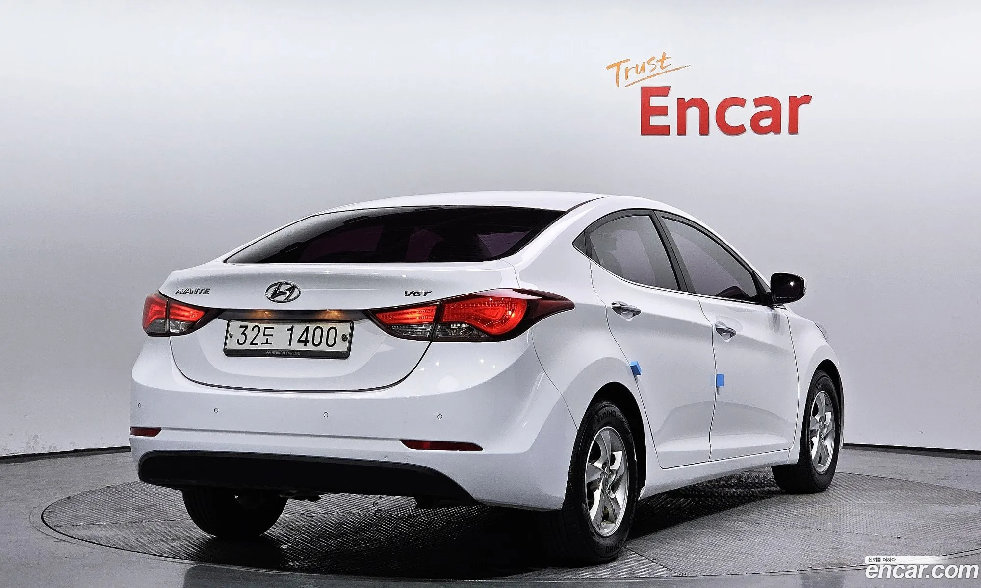 Hyundai Avante V 16 Vgt Smart 2014 - фотография 18949854