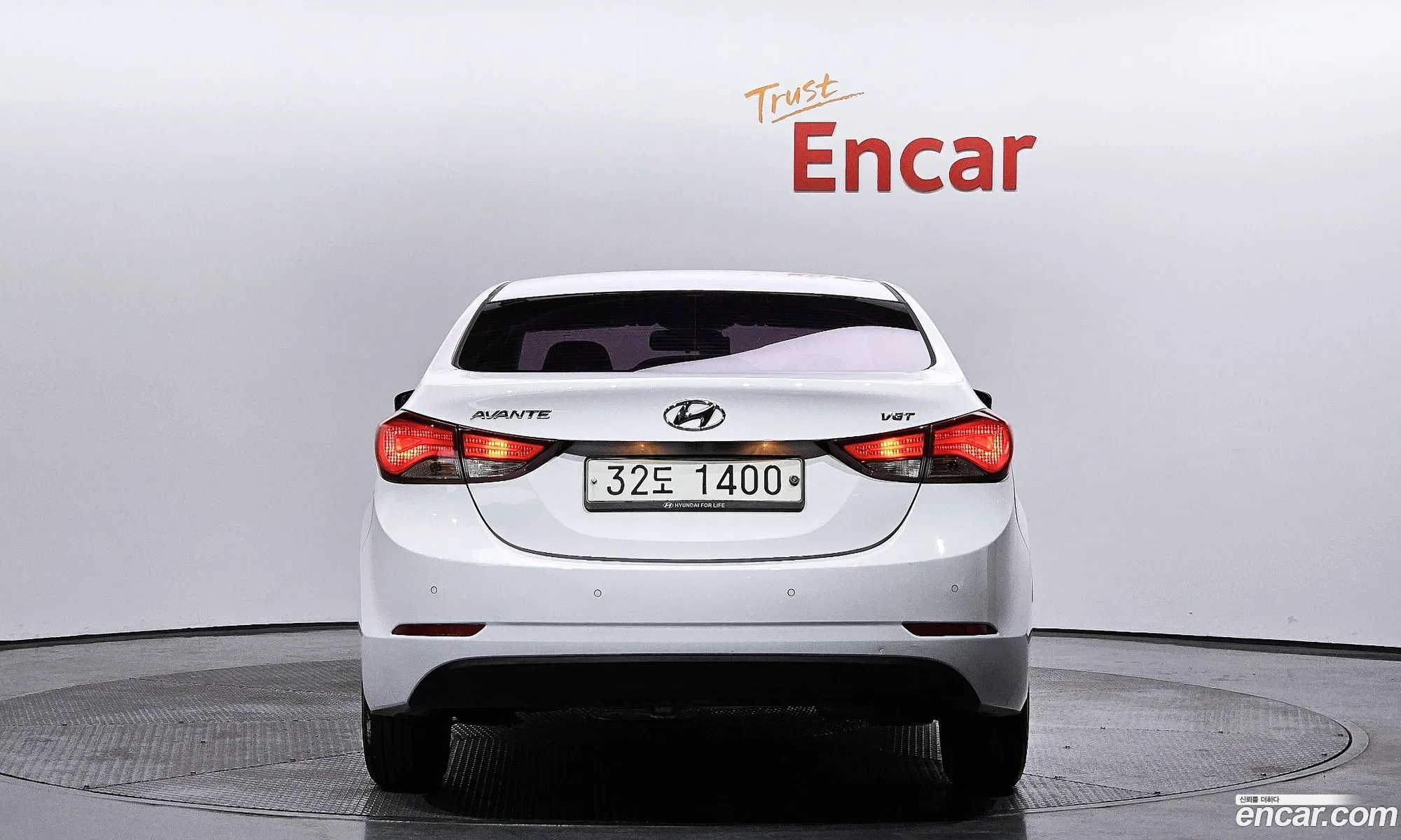 Hyundai Avante V 16 Vgt Smart 2014 - фотография 18949856