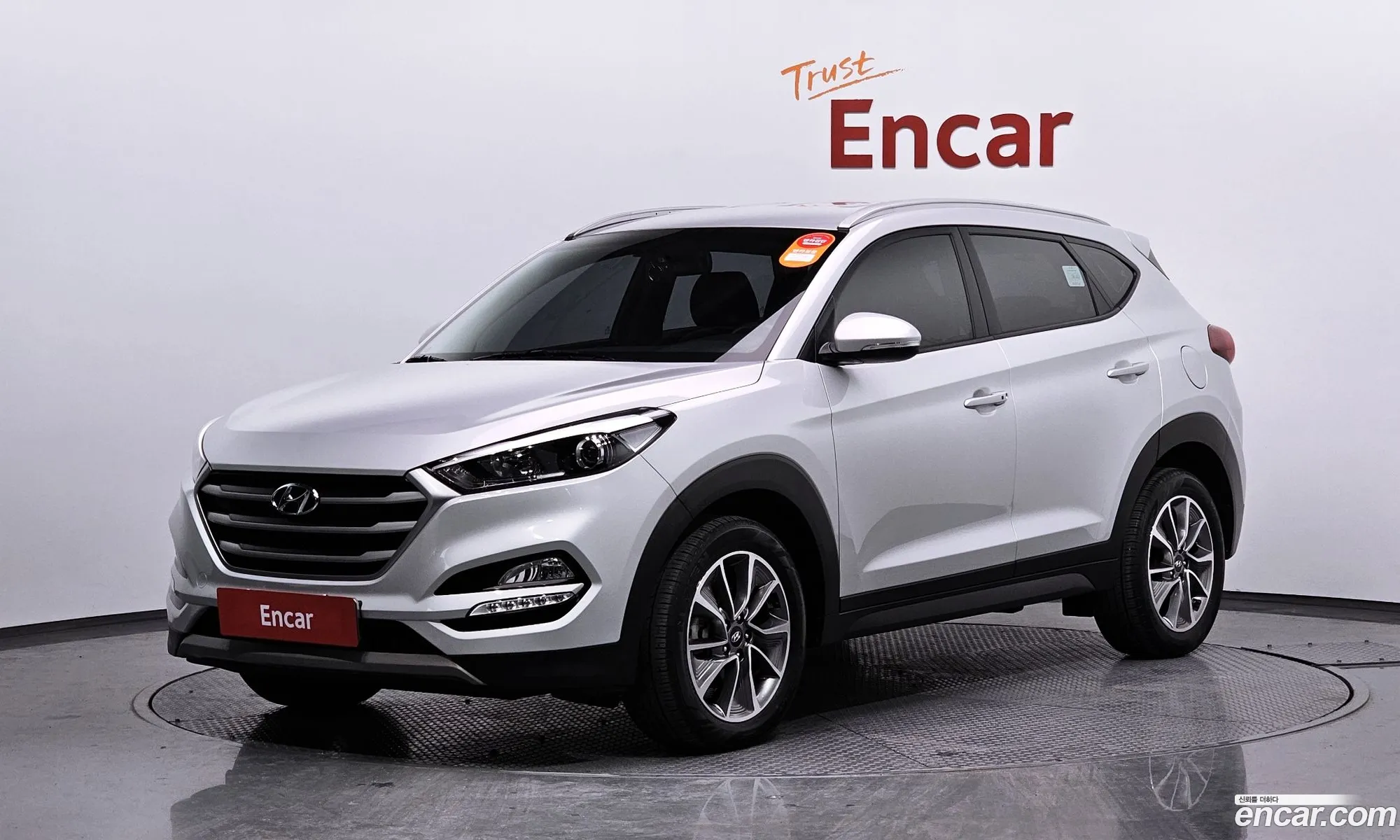 Hyundai Tucson Iii Diesel 20 4Wd 2018 - фотография 19209898