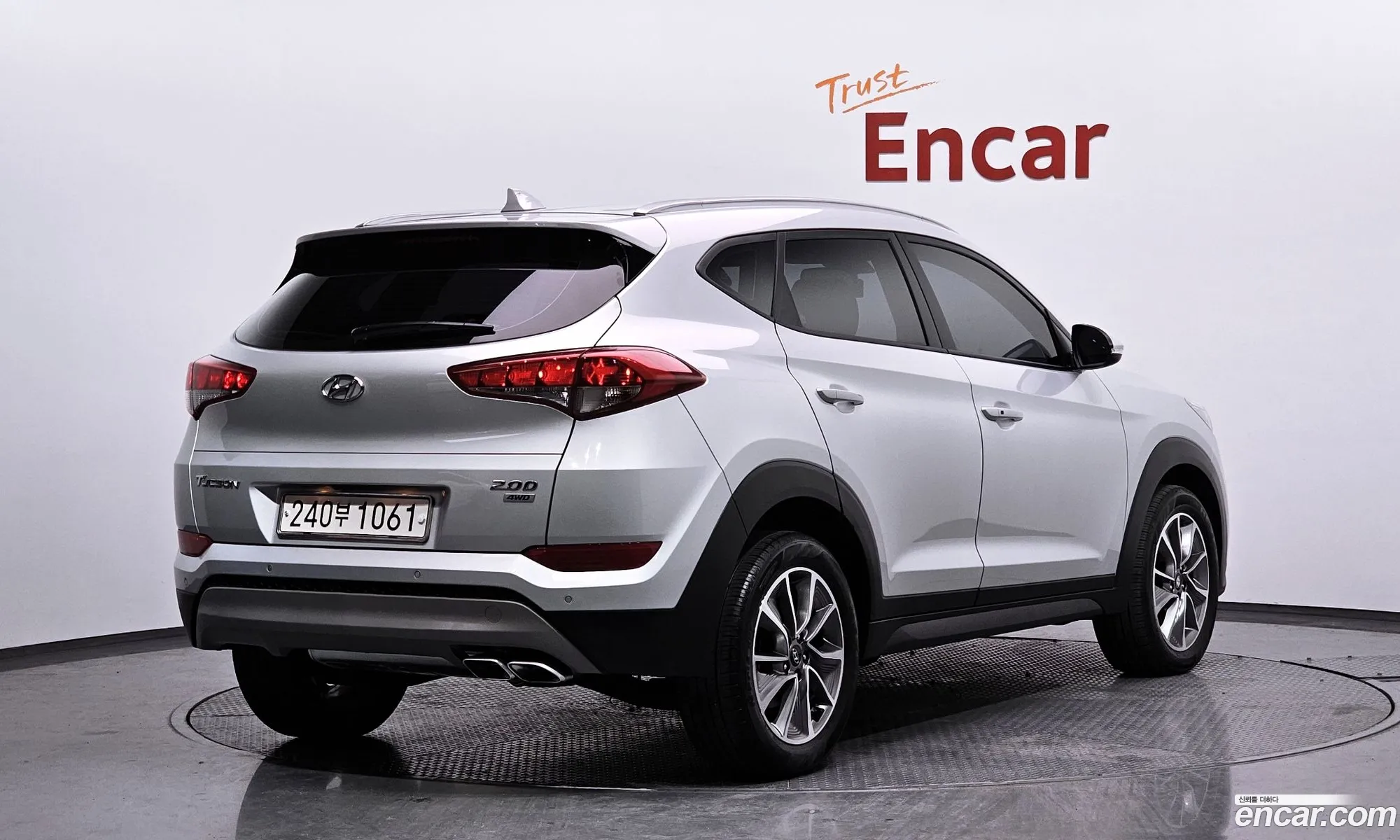 Hyundai Tucson Iii Diesel 20 4Wd 2018 - фотография 19209899