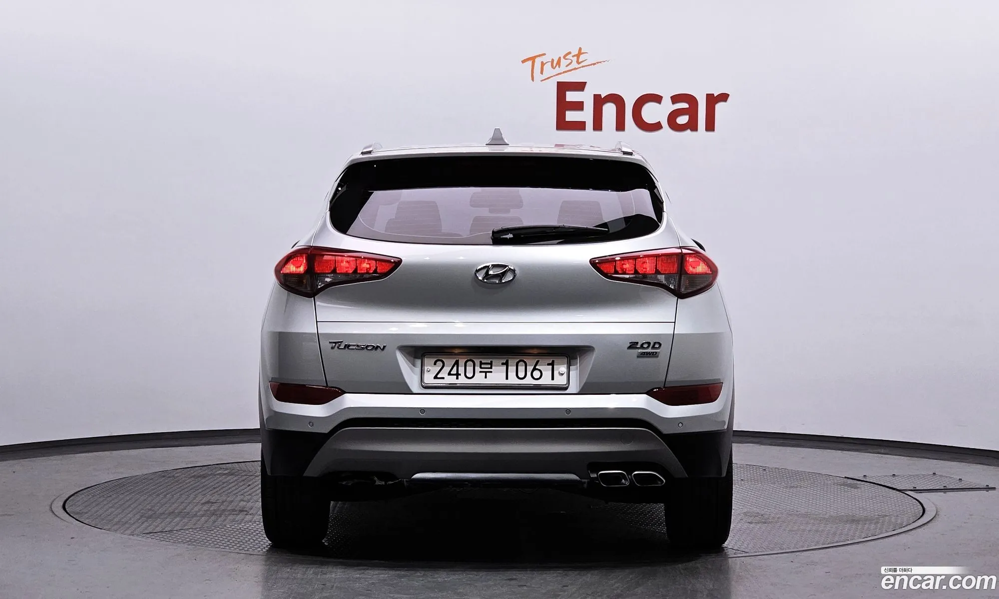 Hyundai Tucson Iii Diesel 20 4Wd 2018 - фотография 19209901