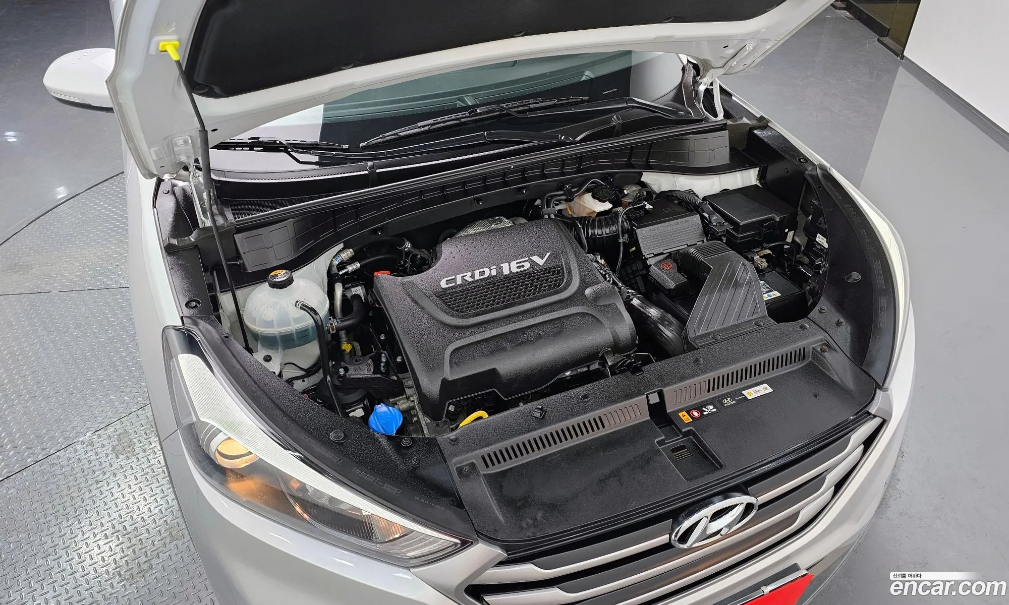 Hyundai Tucson Iii Diesel 20 4Wd 2018 - фотография 19209903