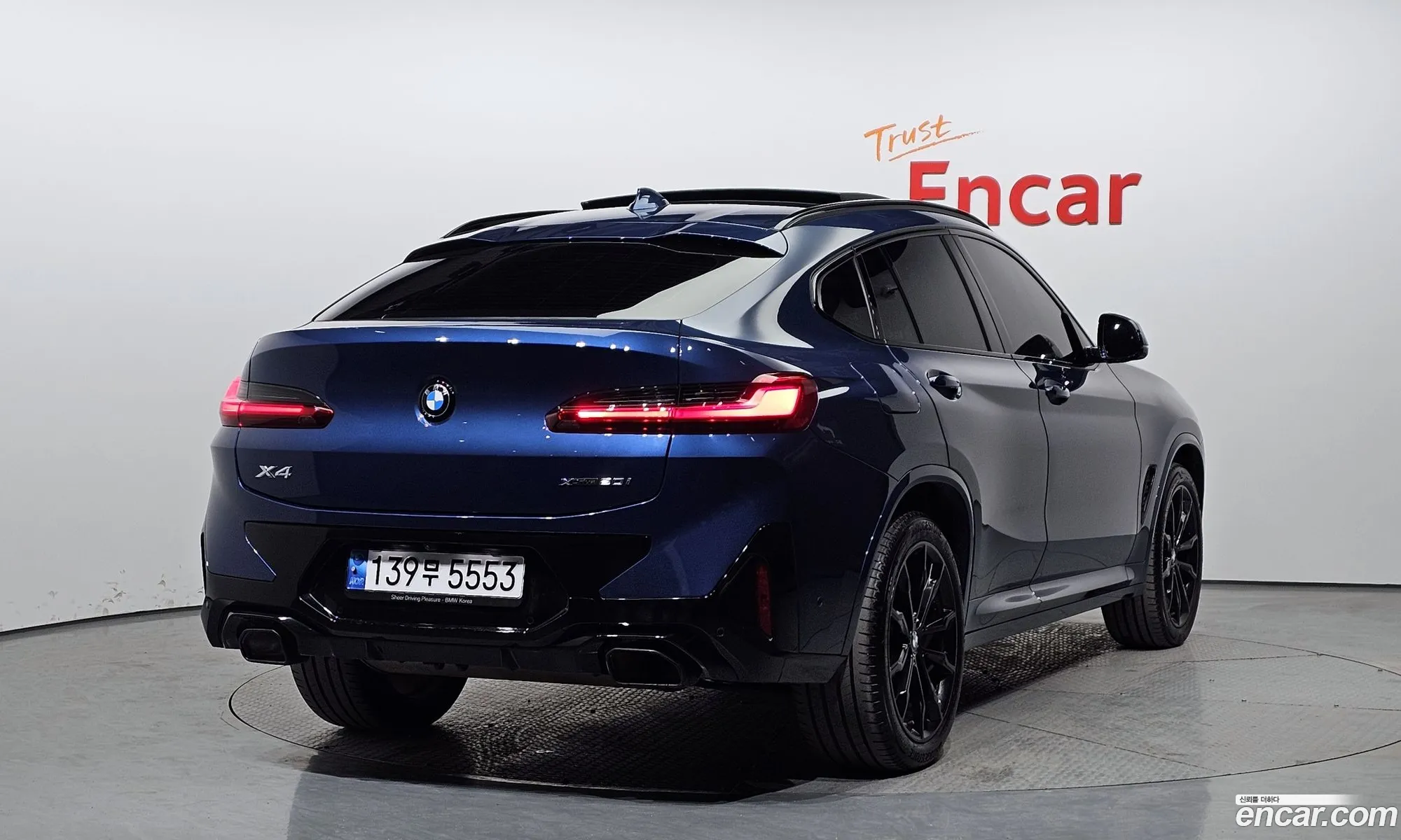 BMW X4 Ii G02 xDrive20I M Sports Pro 2022 - фотография 14895716