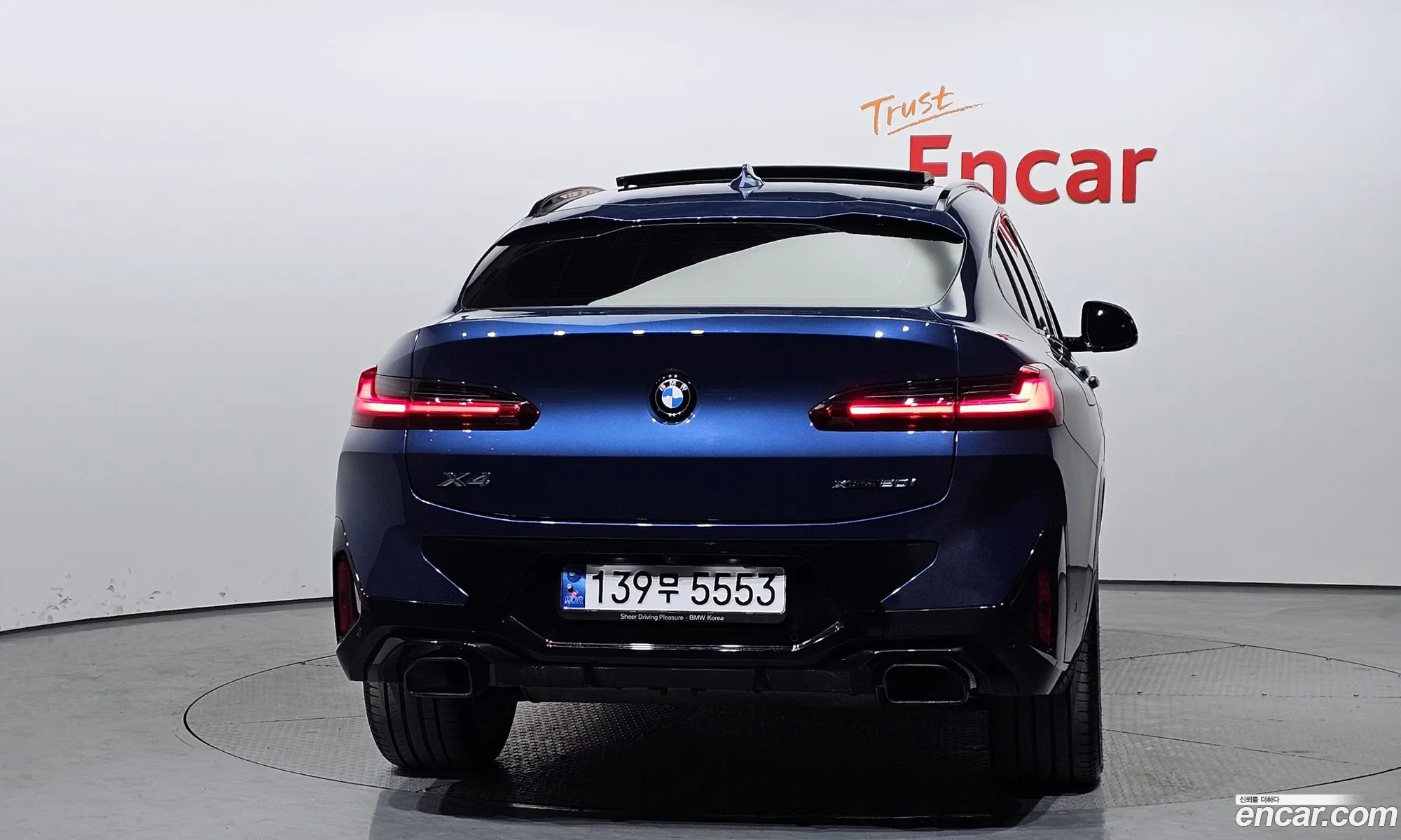 BMW X4 Ii G02 xDrive20I M Sports Pro 2022 - фотография 14895718