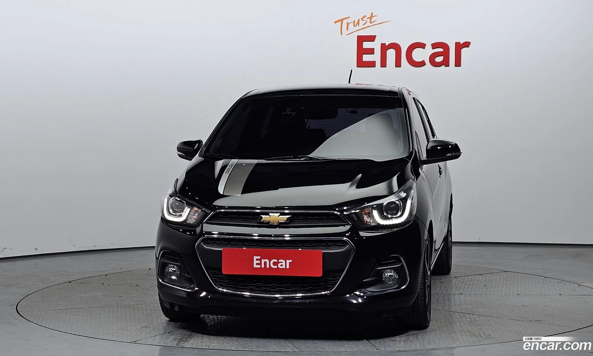 Chevrolet Spark Iv Perfect Black 2017 - фотография 4747624