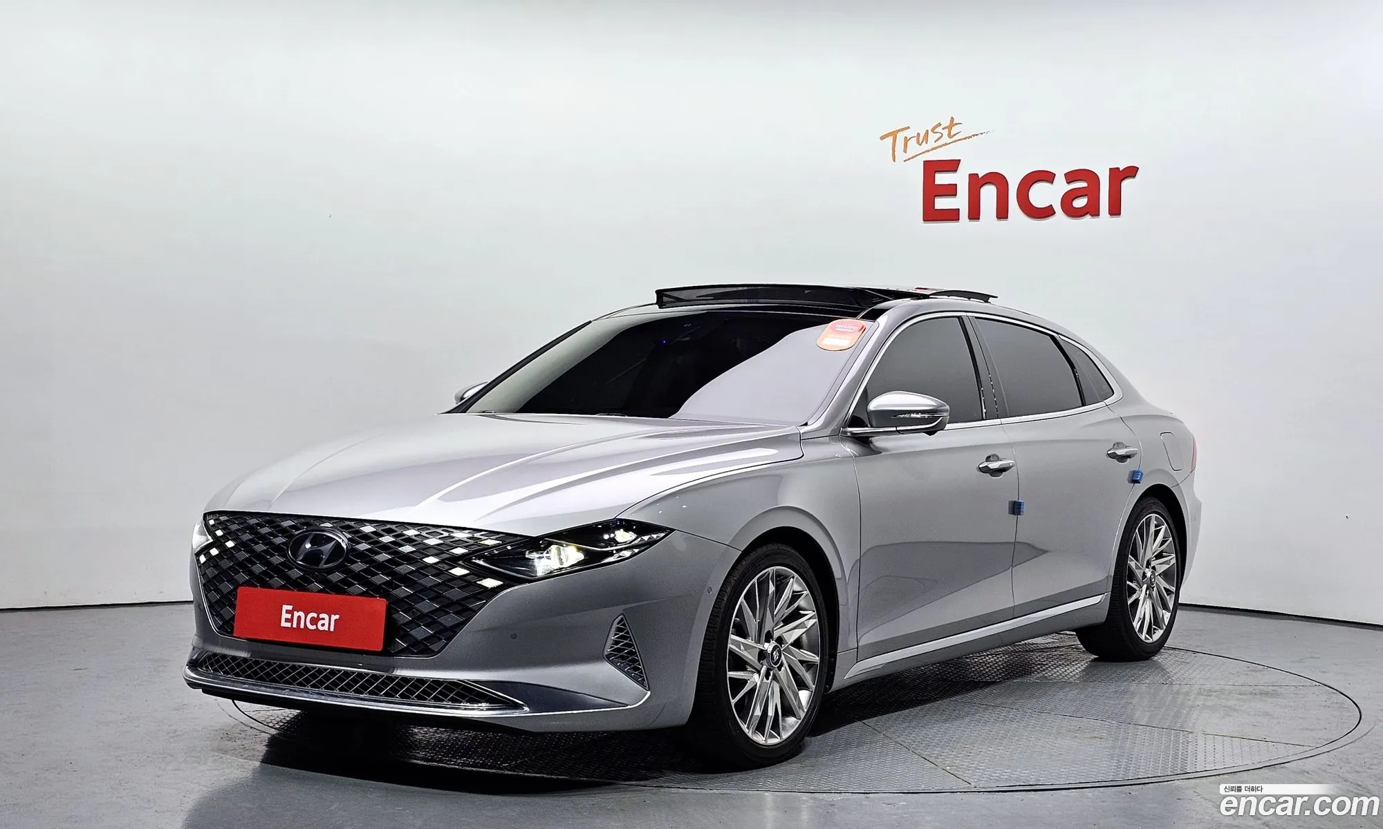Hyundai Grandeur Vi 33 2021 - фотография 12814515
