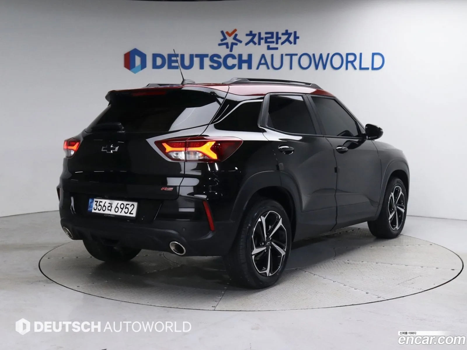 Chevrolet Trailblazer Iii 13 Turbo 4Wd 2022 - фотография 17740076