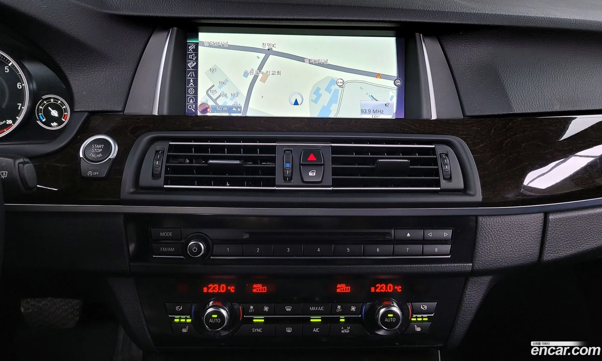 5 Series F10528I xDrive M Aerodynamics - фотография 19723384