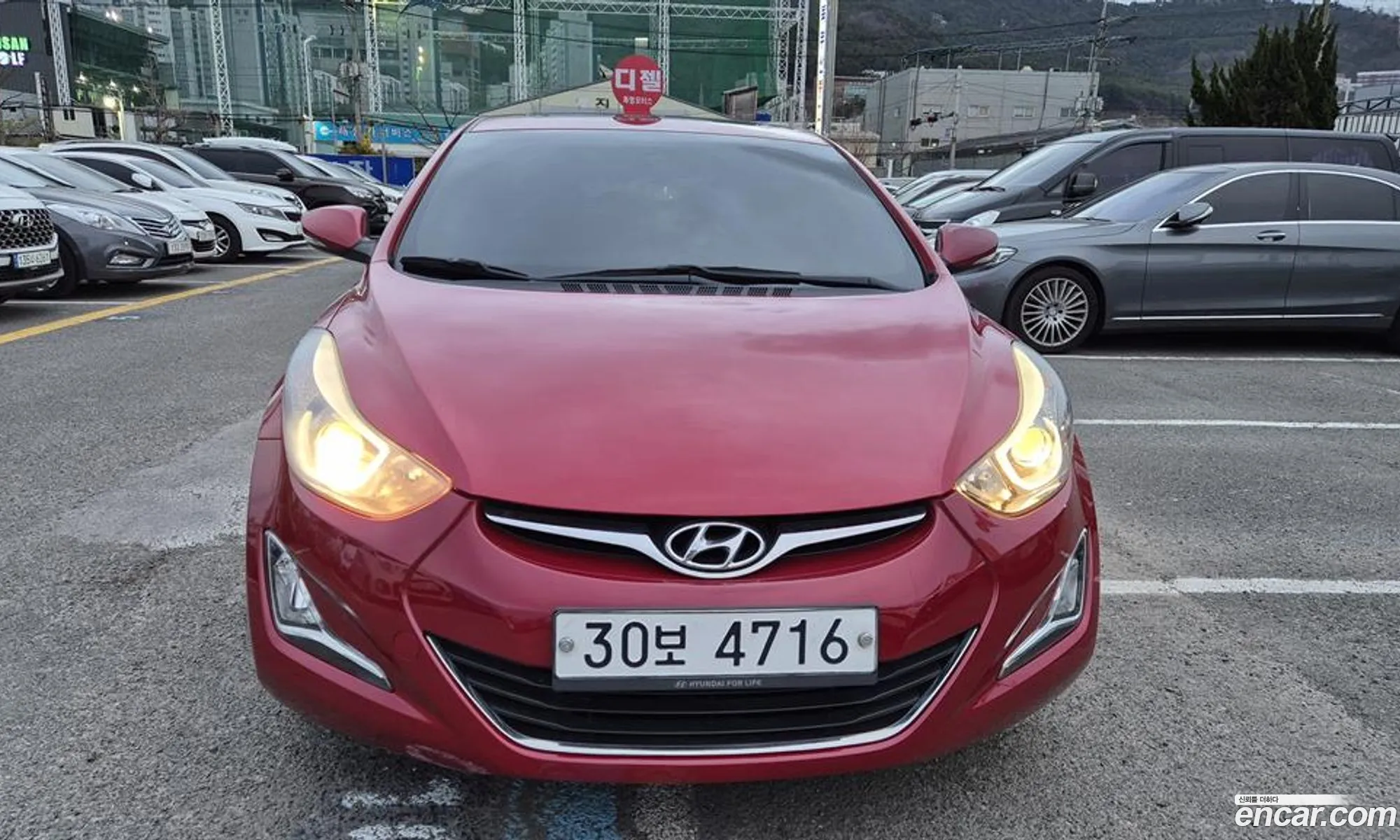 Hyundai Avante V 16 Vgt Modern 2014 - фотография 19698998