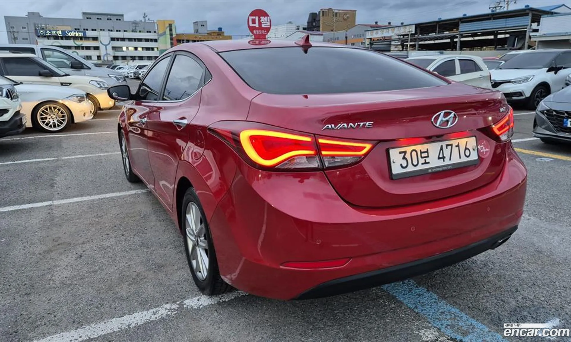 Hyundai Avante V 16 Vgt Modern 2014 - фотография 19699001