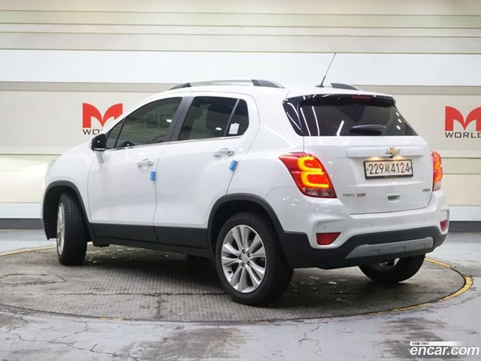 Chevrolet Trax I 14 Premier 2018 - фотография 5002779