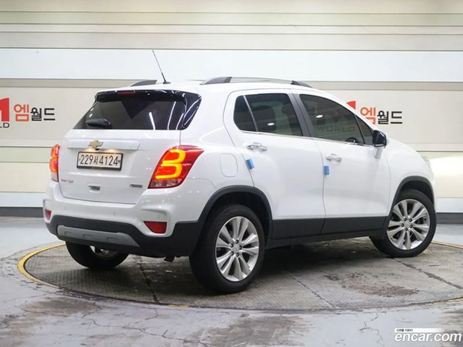 Chevrolet Trax I 14 Premier 2018 - фотография 5002781