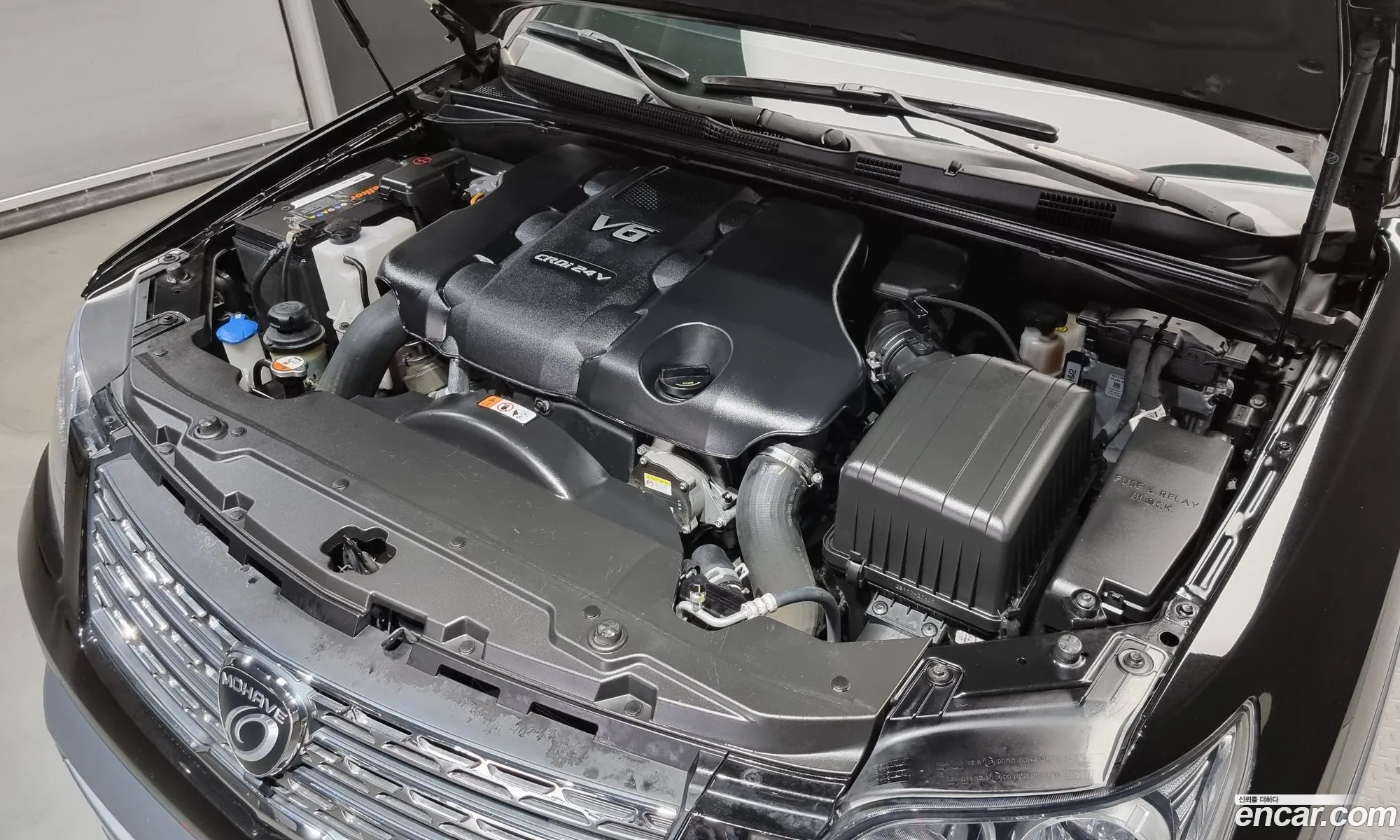 Kia Mohave Borrego I Diesel 30 4Wd 2018 - фотография 12726387