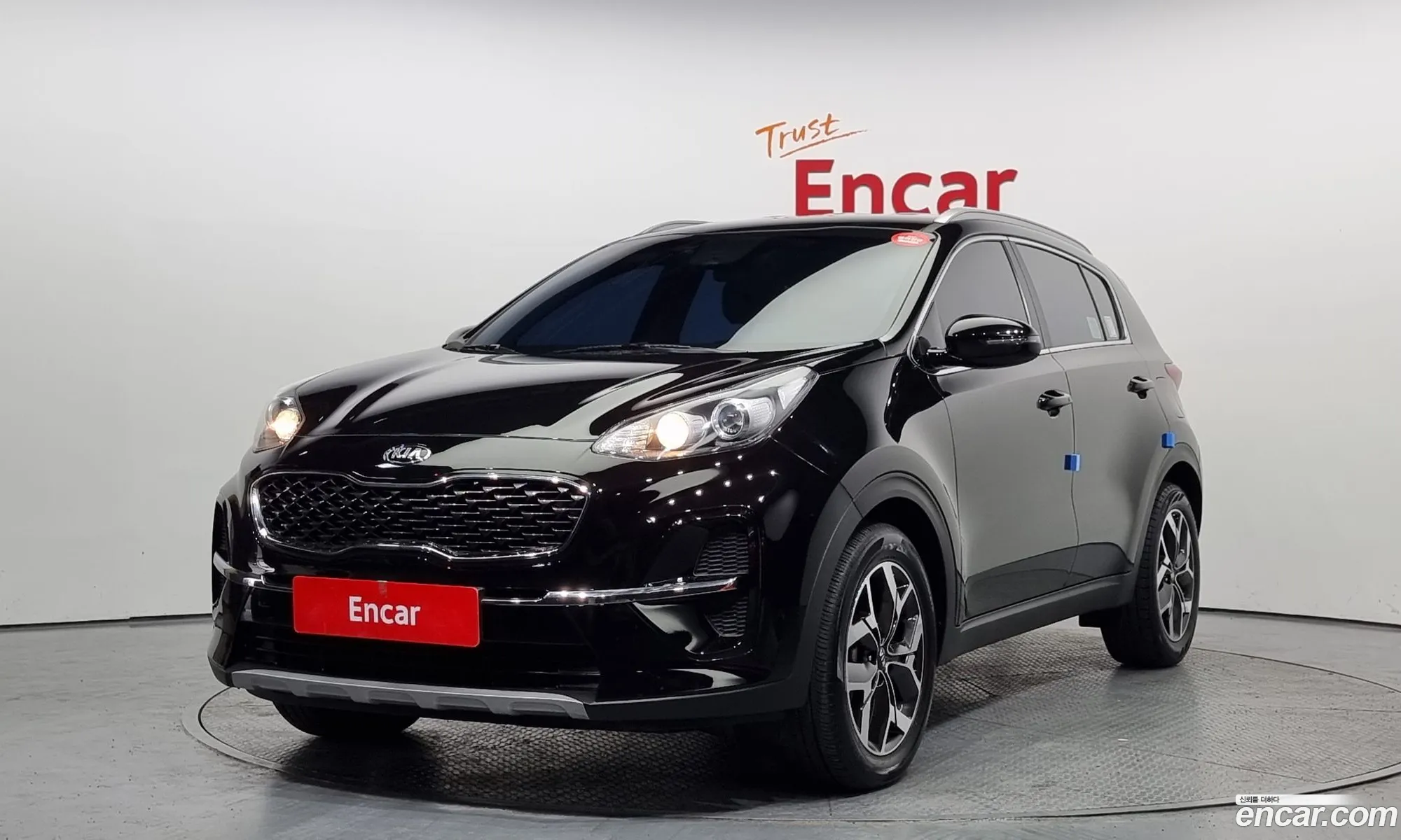 Kia Sportage Iv Diesel 20 4Wd 2020 - фотография 17507651