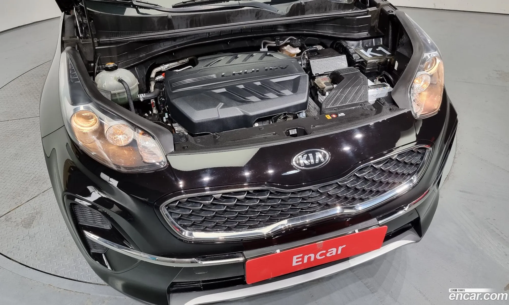 Kia Sportage Iv Diesel 20 4Wd 2020 - фотография 17507656