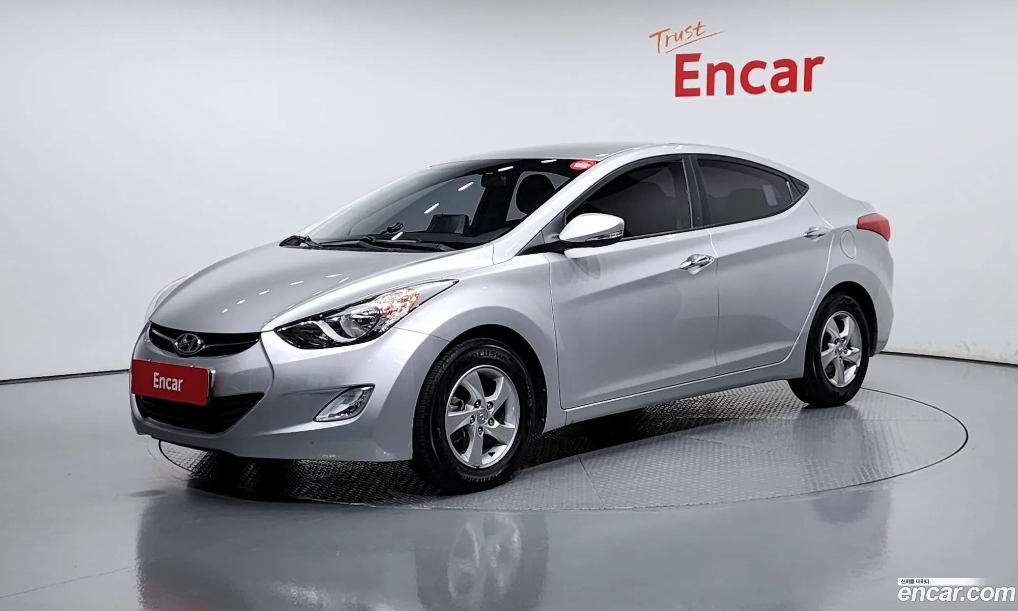 Hyundai Avante V M16 Gdi Luxury 2012 - фотография 13494834