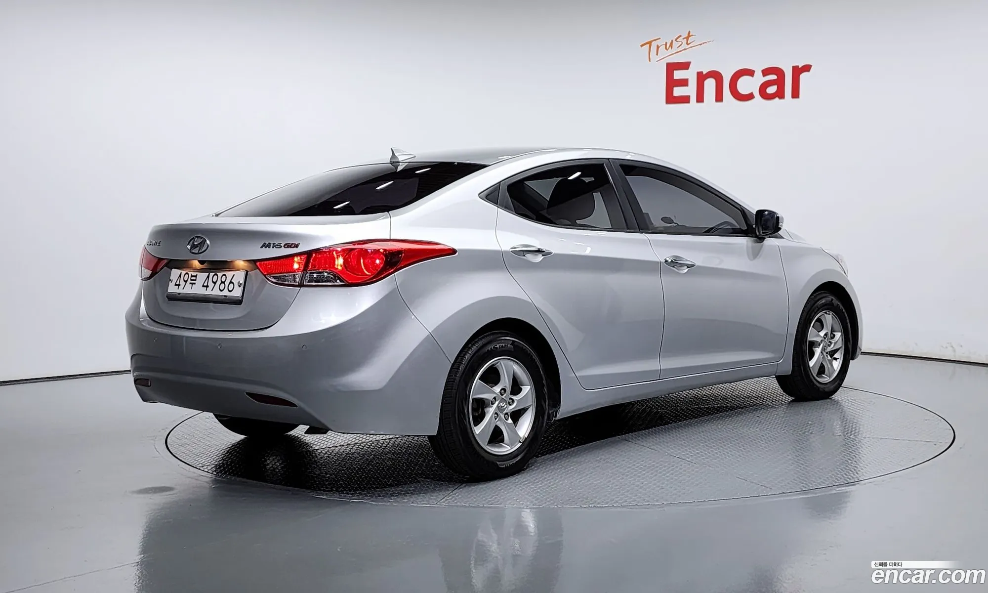 Hyundai Avante V M16 Gdi Luxury 2012 - фотография 13494835