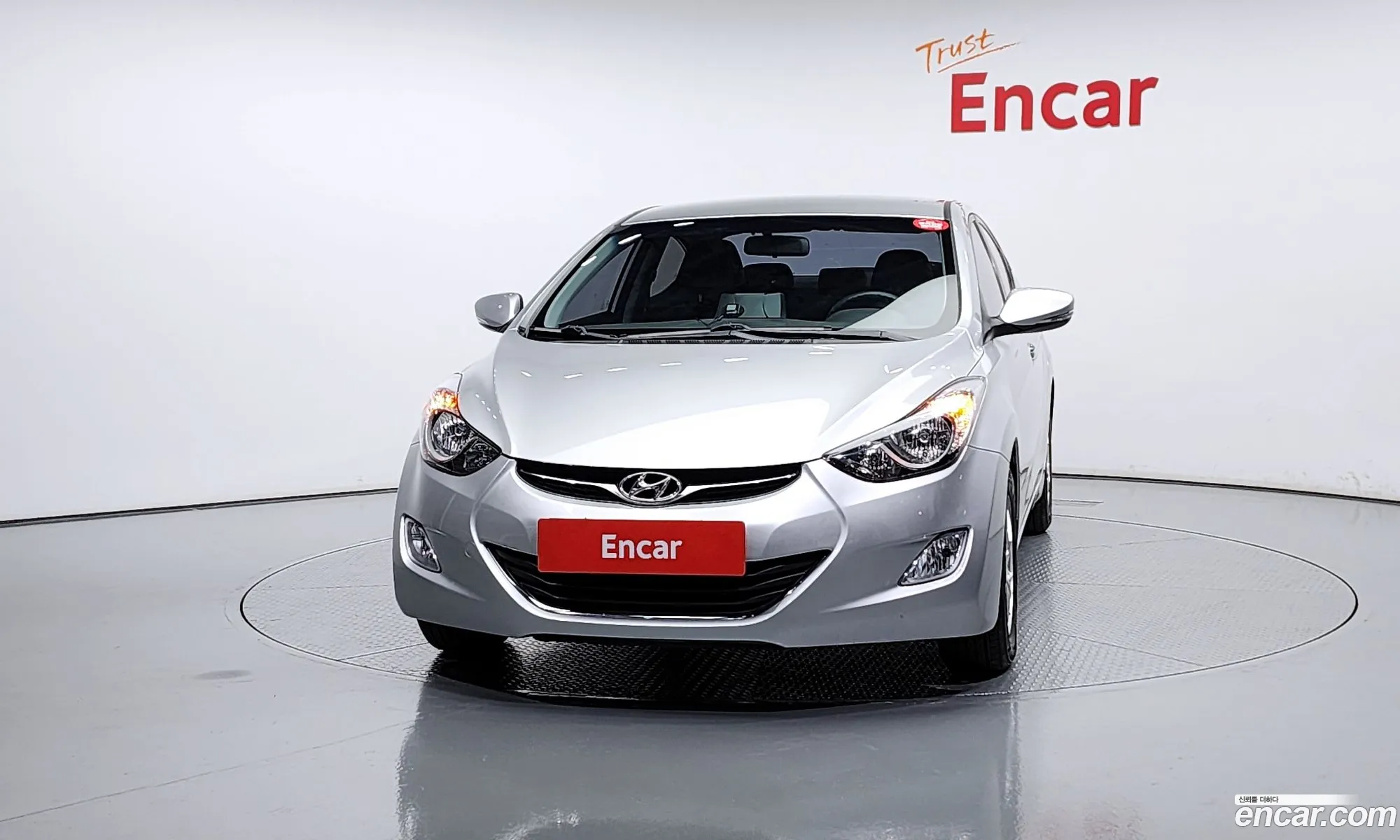 Hyundai Avante V M16 Gdi Luxury 2012 - фотография 13494836