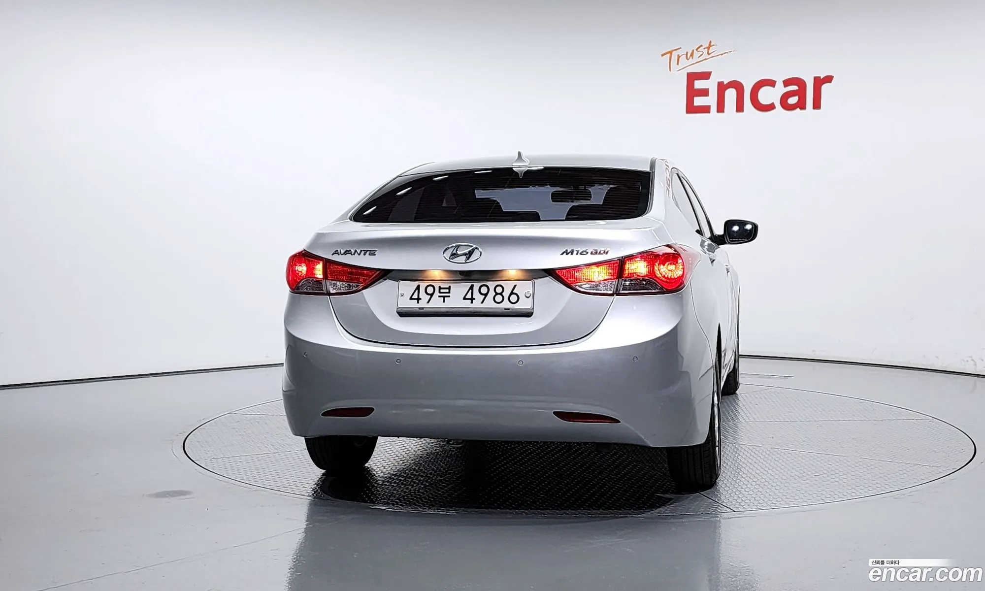 Hyundai Avante V M16 Gdi Luxury 2012 - фотография 13494837