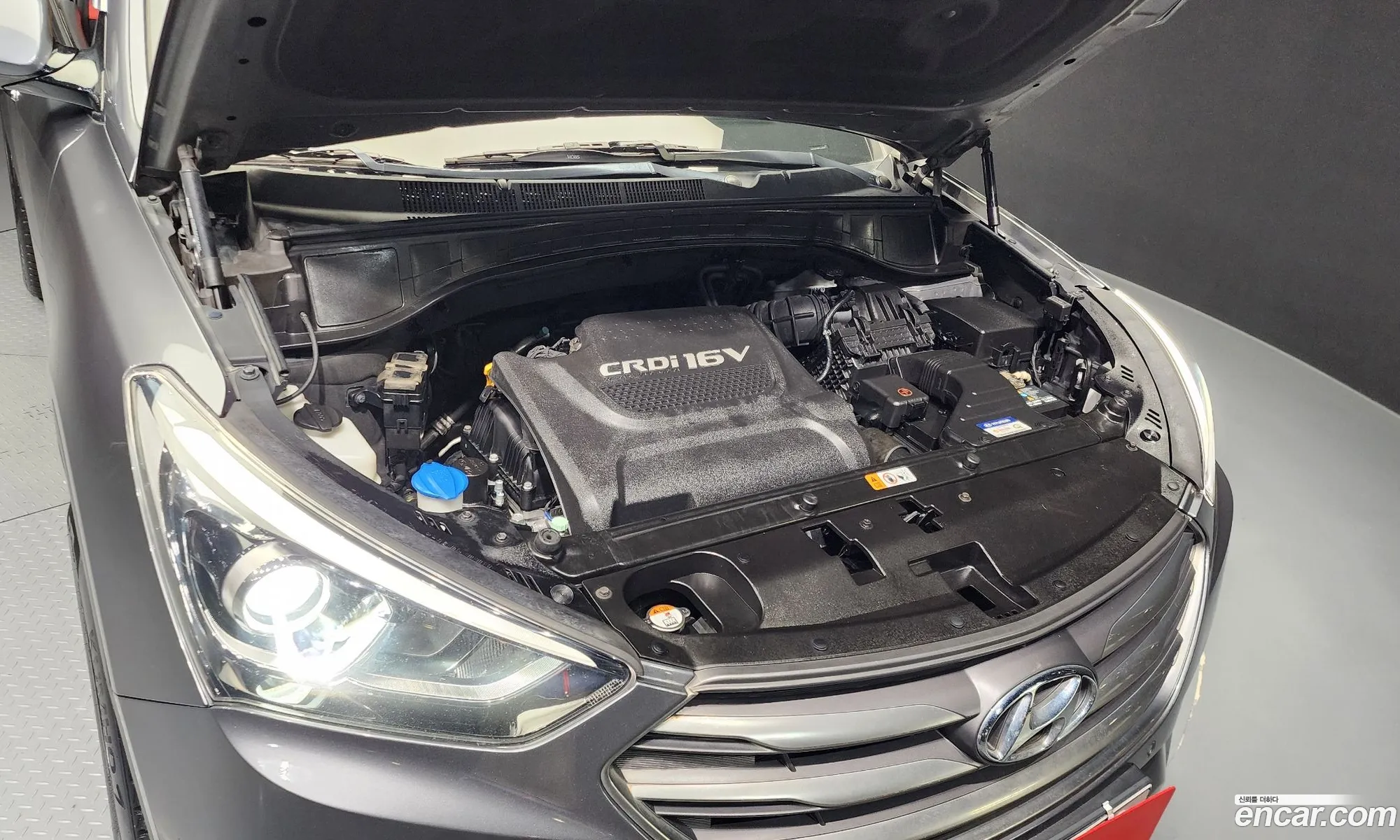 Hyundai Santa Fe Iii Diesel 22 2Wd 2016 - фотография 13521729