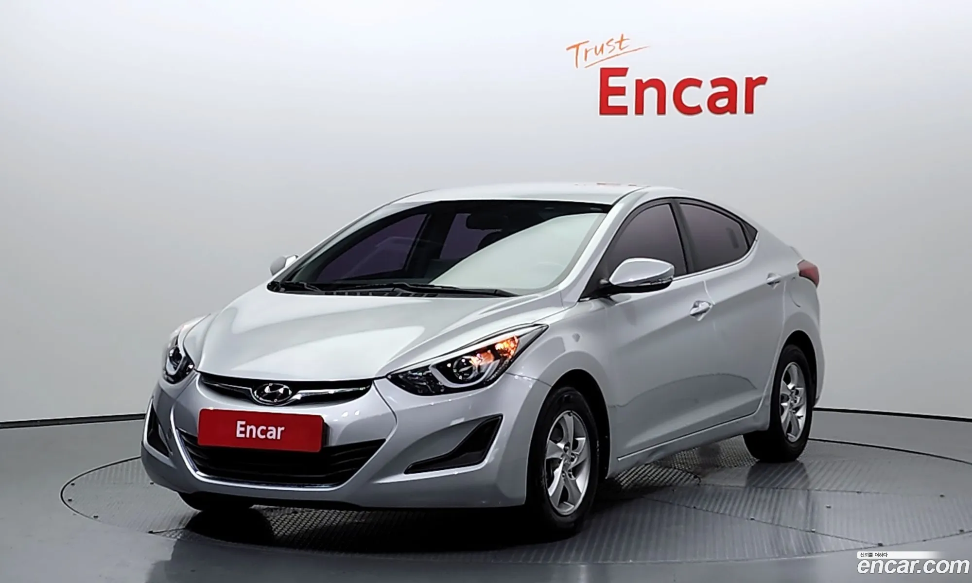 Hyundai Avante V 16 Gdi Style 2014 - фотография 11362632
