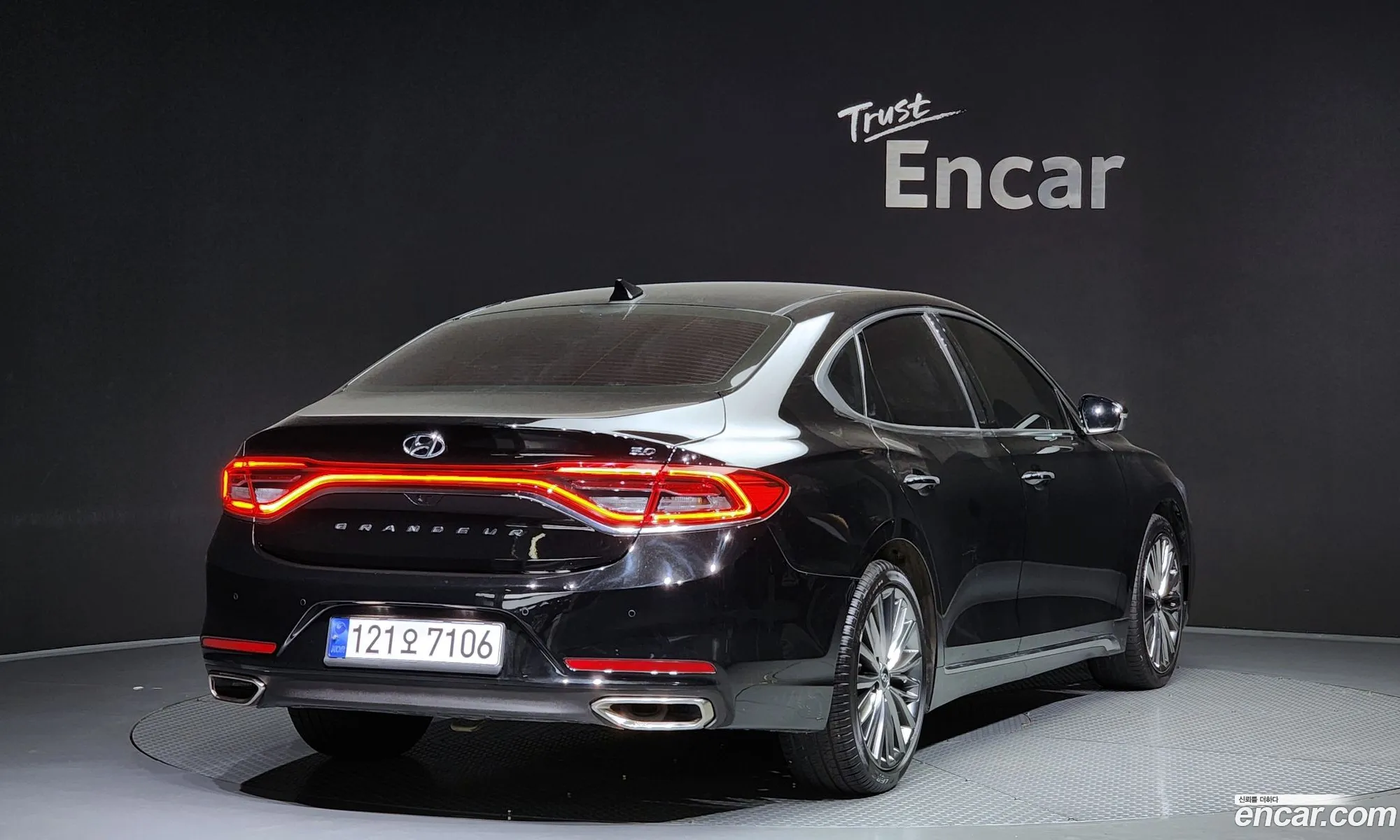 Hyundai Grandeur Vi 30 Exclusive 2019 - фотография 15959313