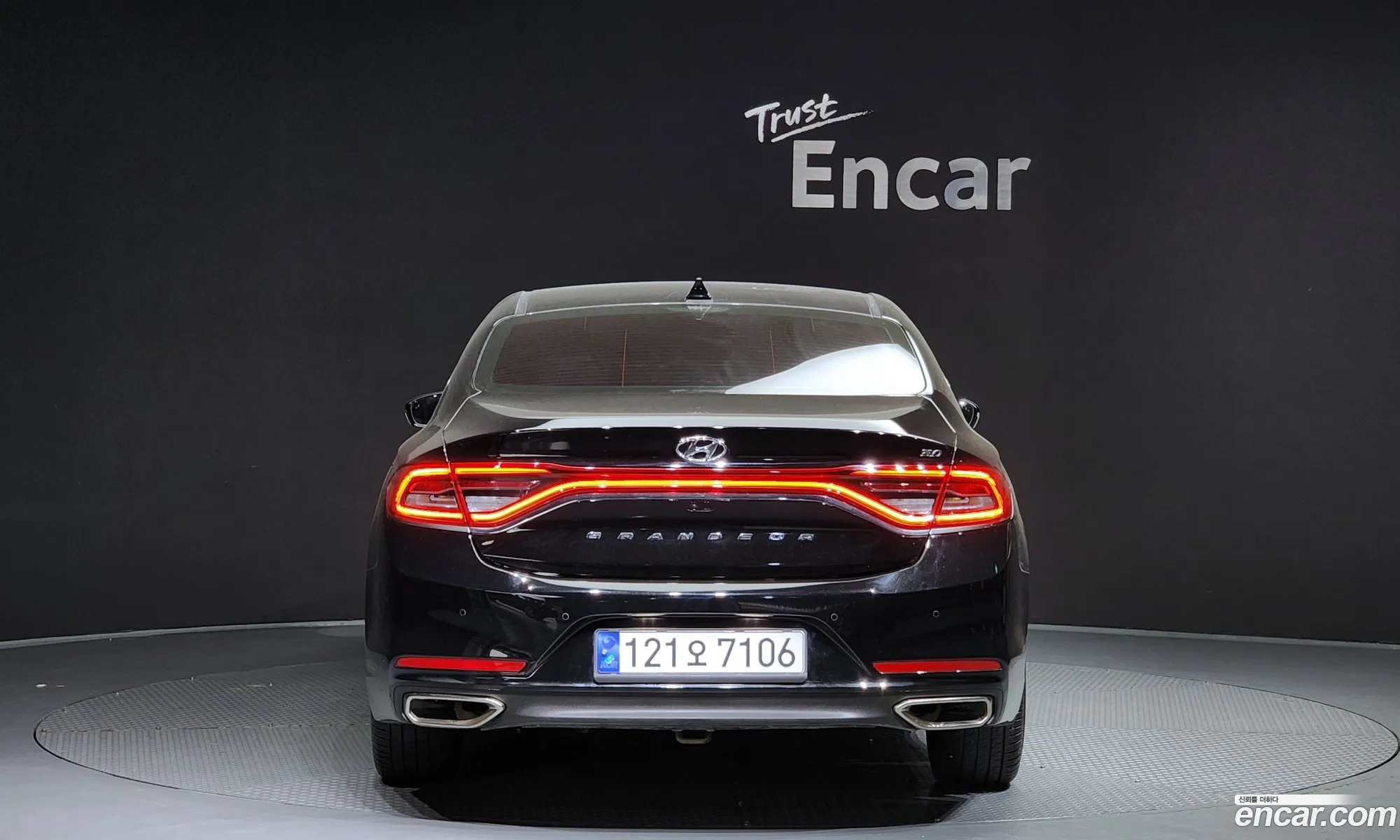 Hyundai Grandeur Vi 30 Exclusive 2019 - фотография 15959315