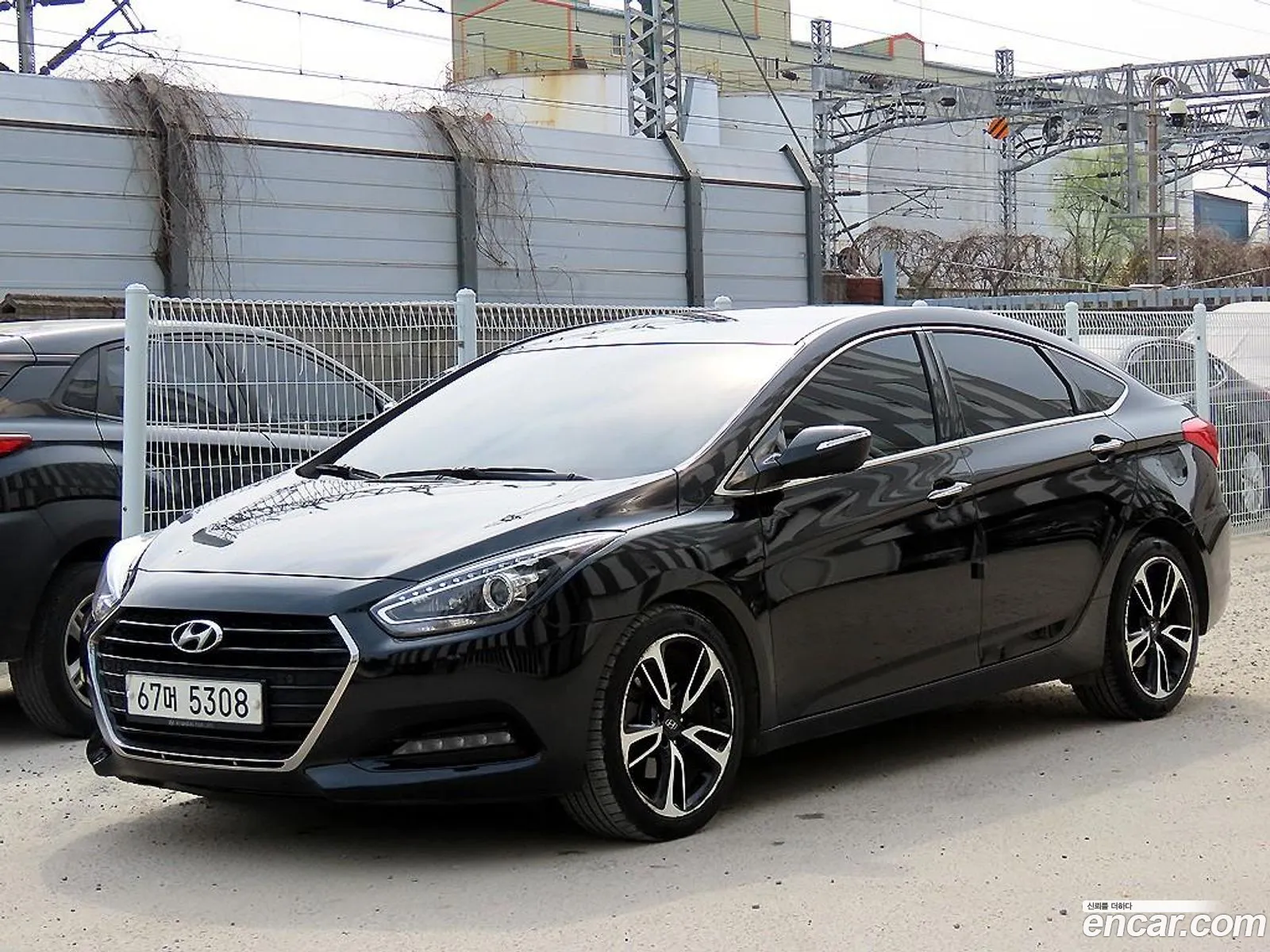 Hyundai The New I40 Saloon 17 Vgt D-Spec - фотография 18594131