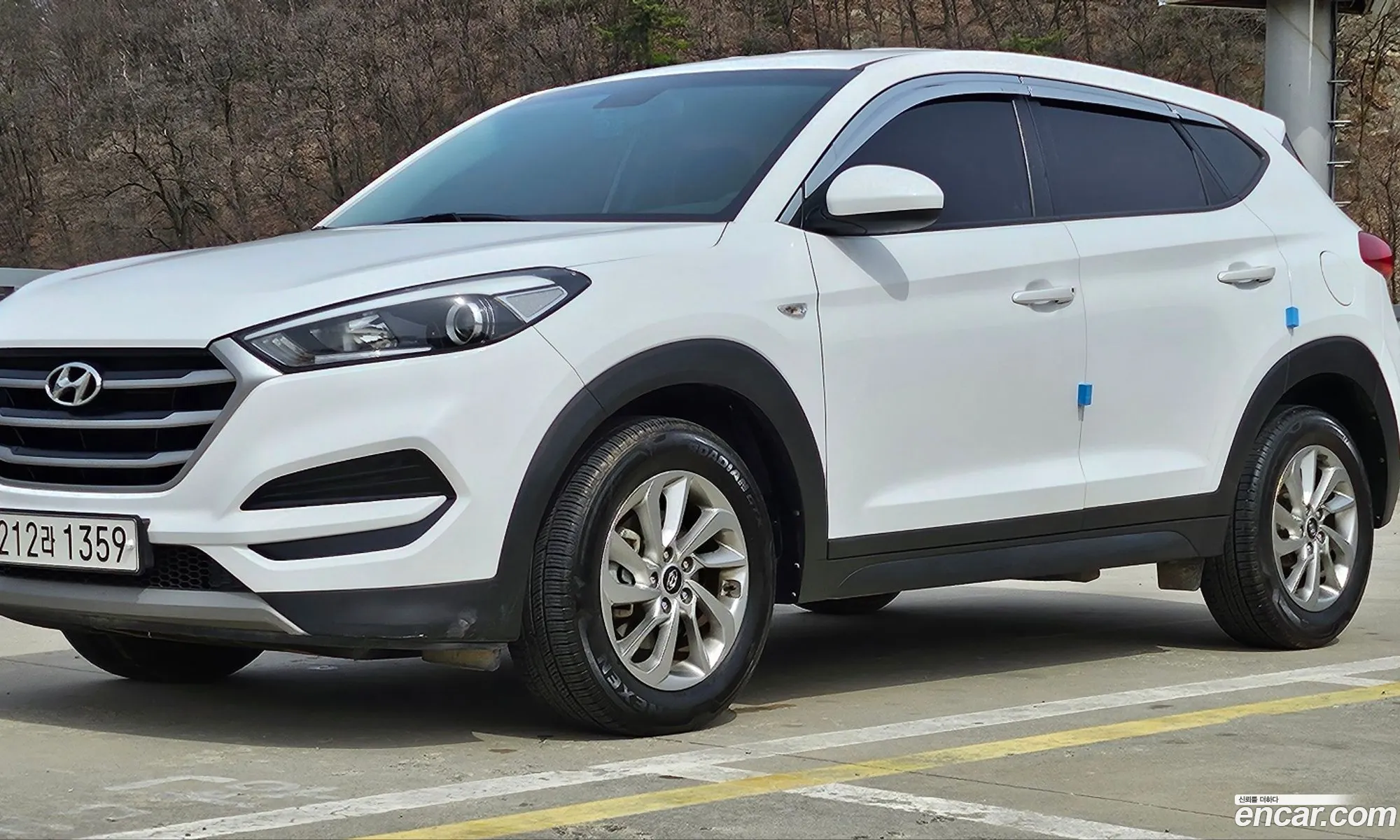 Hyundai Tucson Iii Diesel 20 2Wd 2018 - фотография 18293501