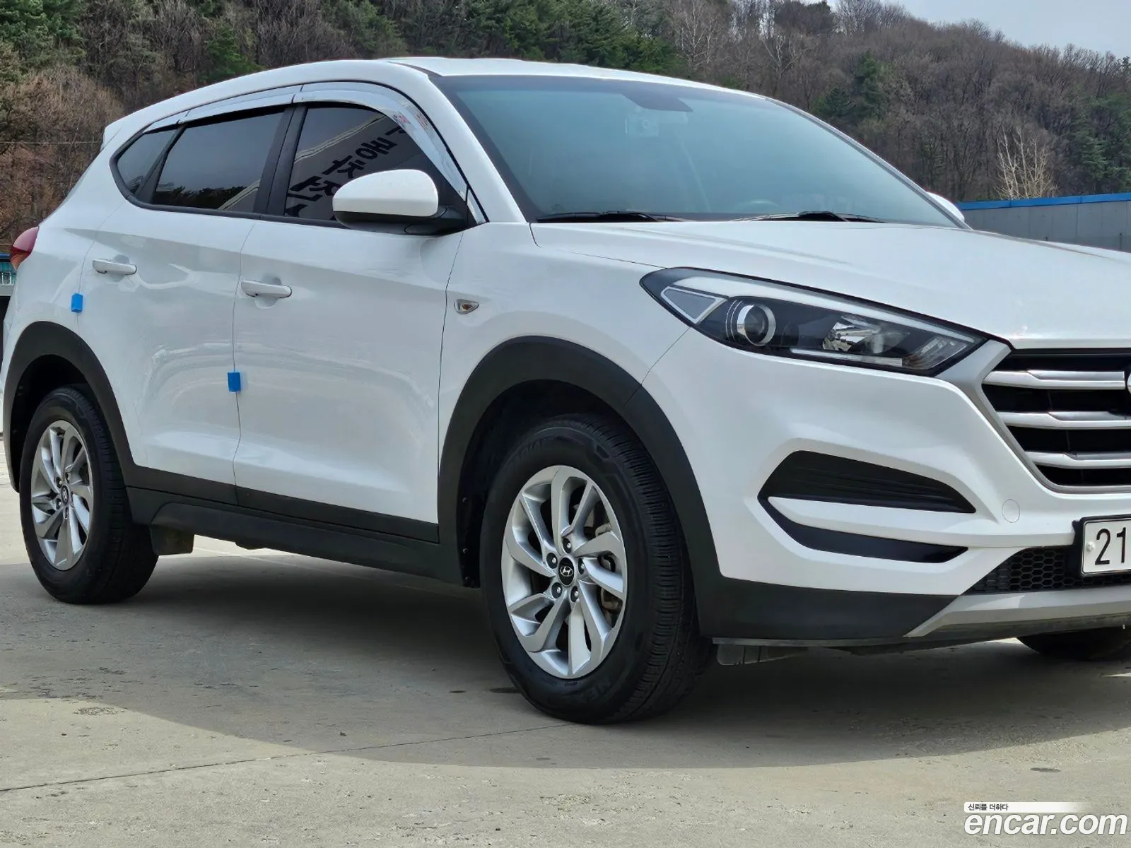 Hyundai Tucson Iii Diesel 20 2Wd 2018 - фотография 18293503