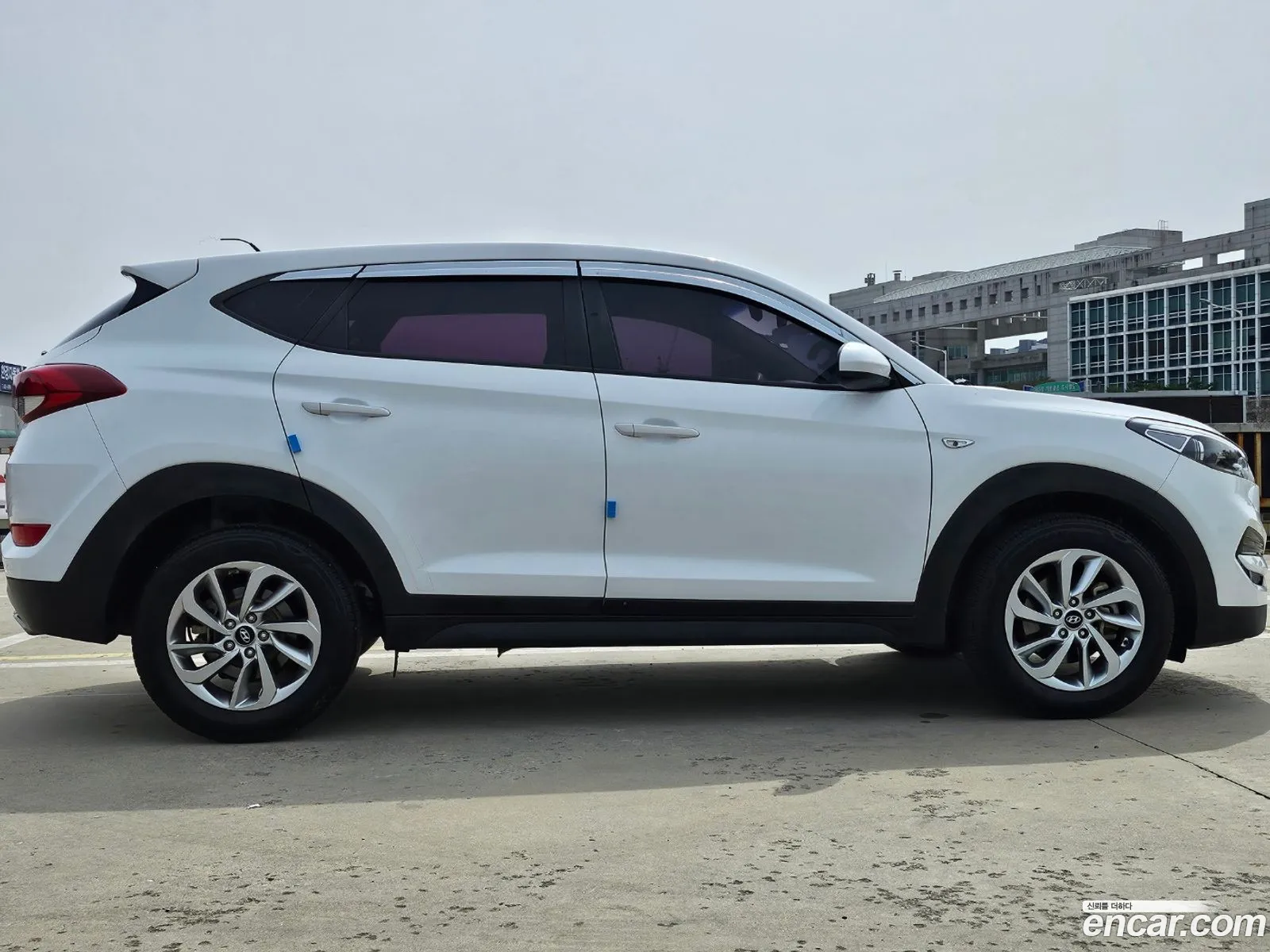 Hyundai Tucson Iii Diesel 20 2Wd 2018 - фотография 18293506